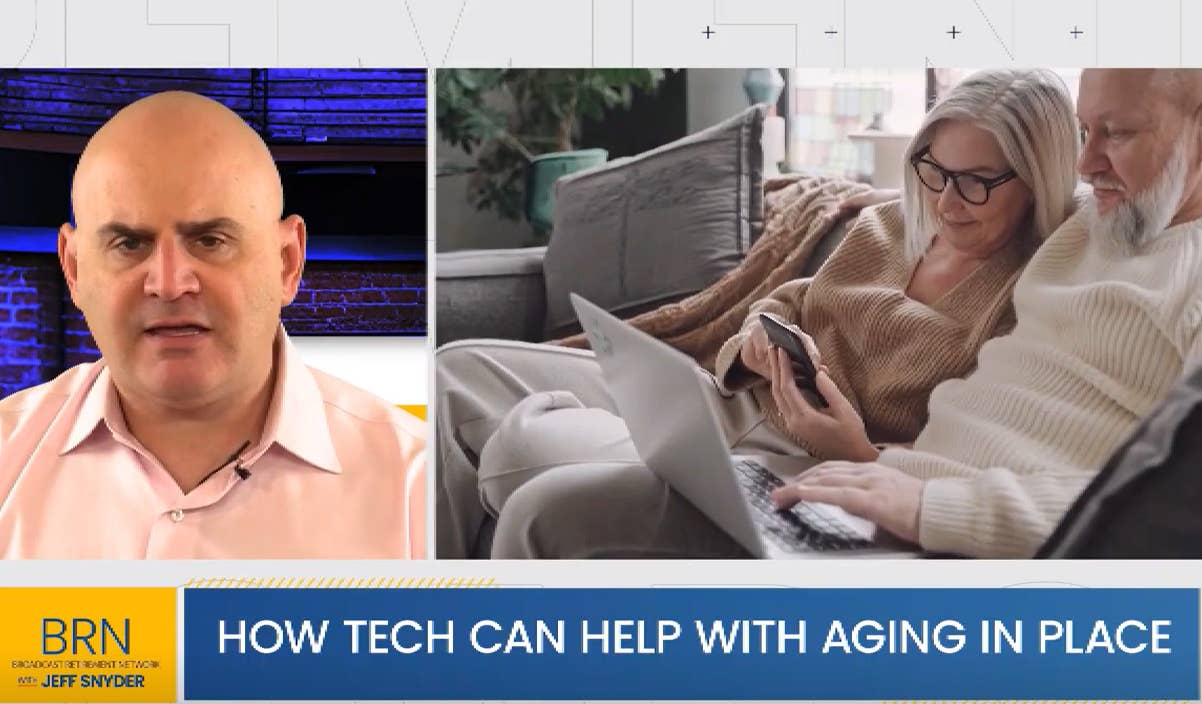 How Tech Can Help with Aging in Place