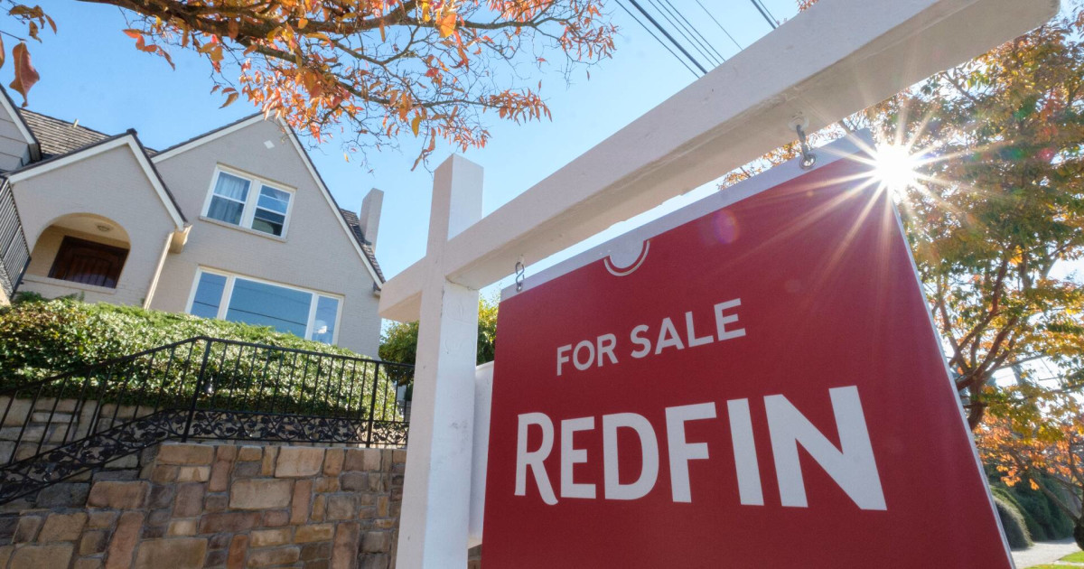 Redfin says mortgage rates, profits are hitting real estate now