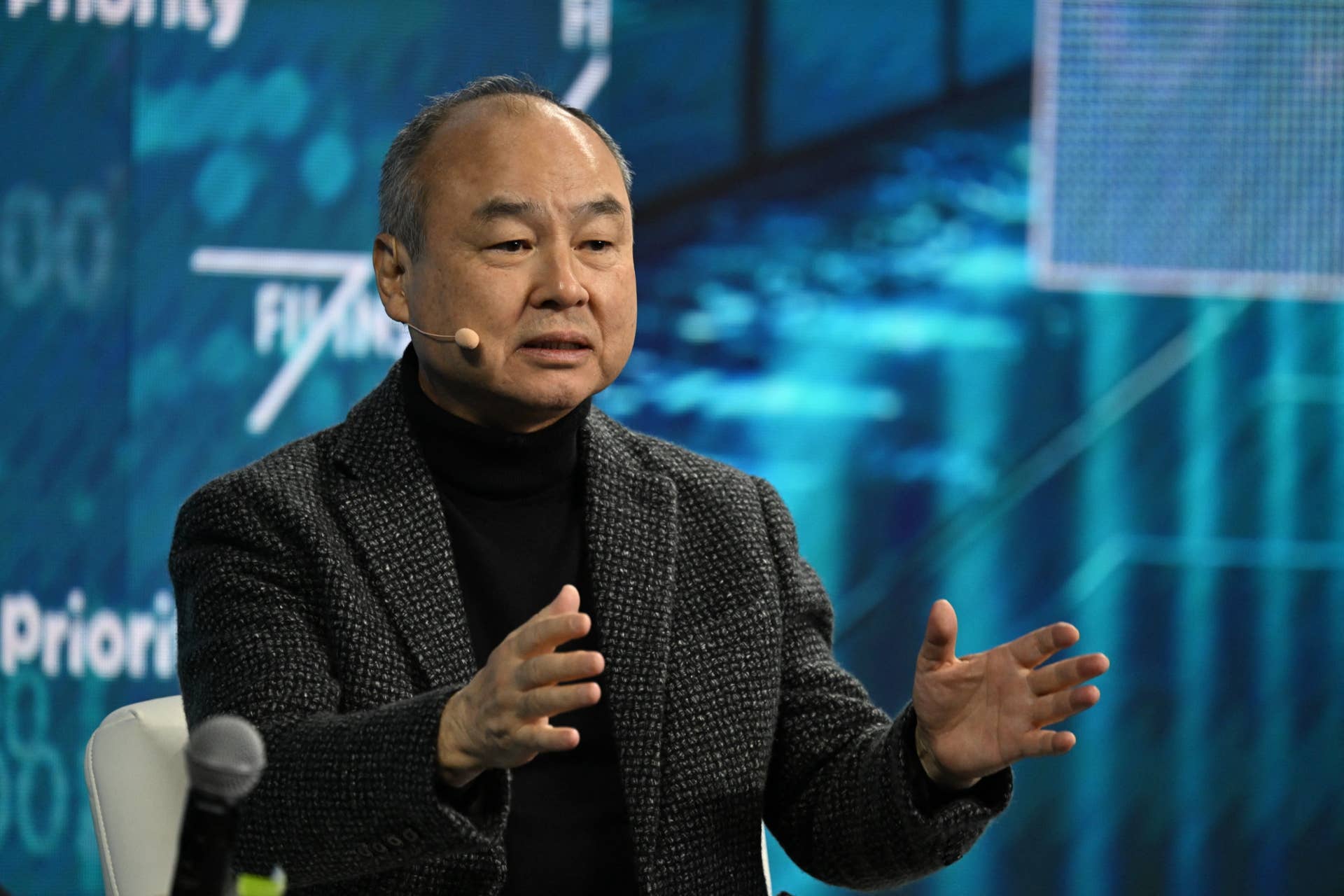 SoftBank-Milliardär enthüllt stillschweigend ein Projekt von ...