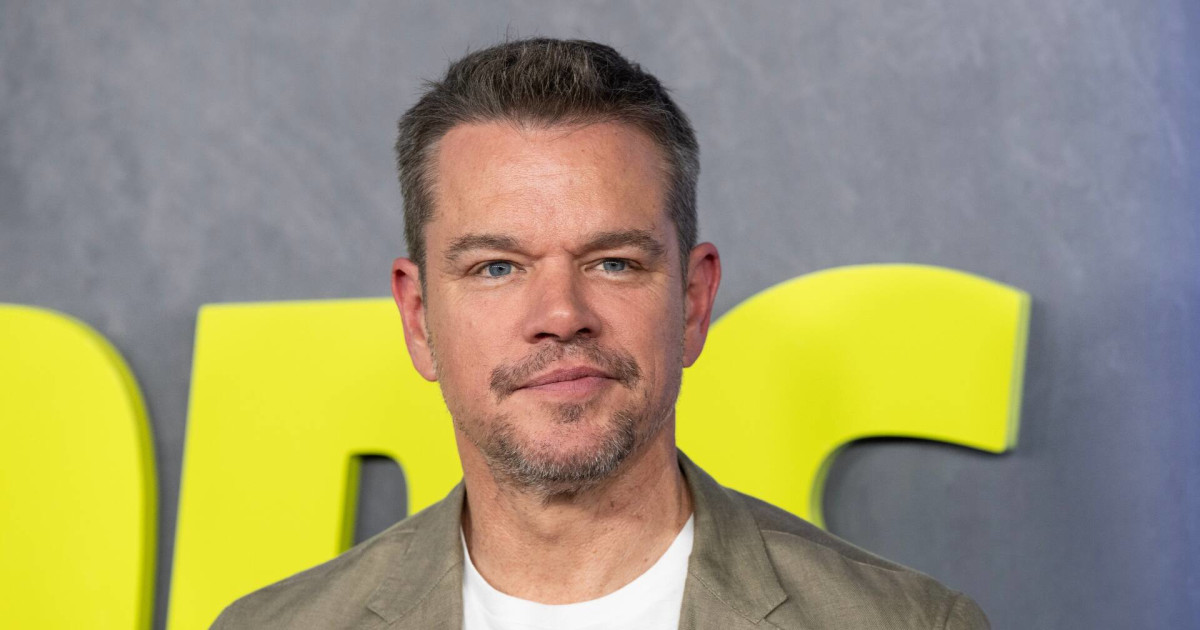 Matt Damon raises concerns about a disturbing Netflix trend