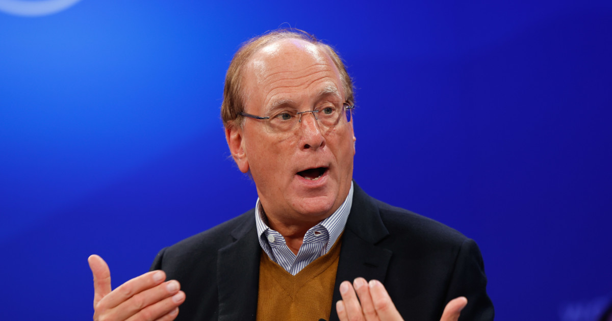 BlackRock CEO delivers blunt warning on US national debt