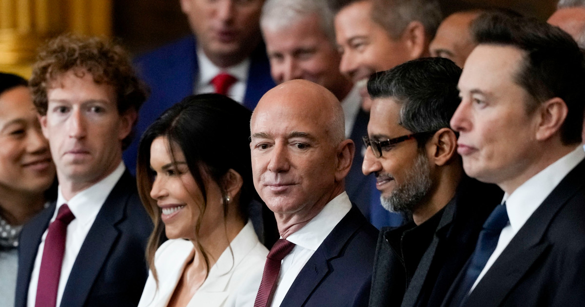 Trump adviser drops bombshell on Meta, Microsoft - thestreet.com