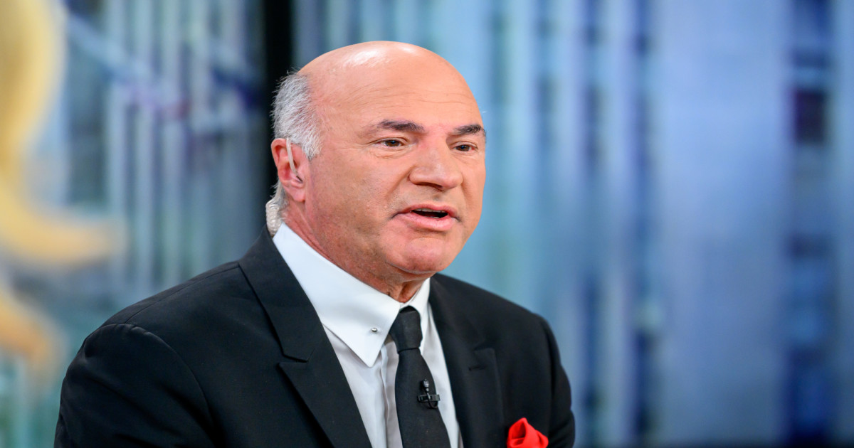 Kevin O'Leary says this is the highest-paying job right now