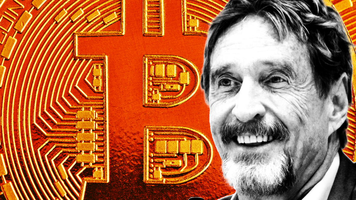 John McAfee: Bitcoin Movement Is Unstoppable - TheStreet