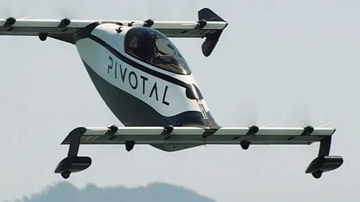 Flying cars taking off into $1 trillion market - TheStreet