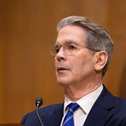 Bessent makes stunning claim about the Strait of Hormuz