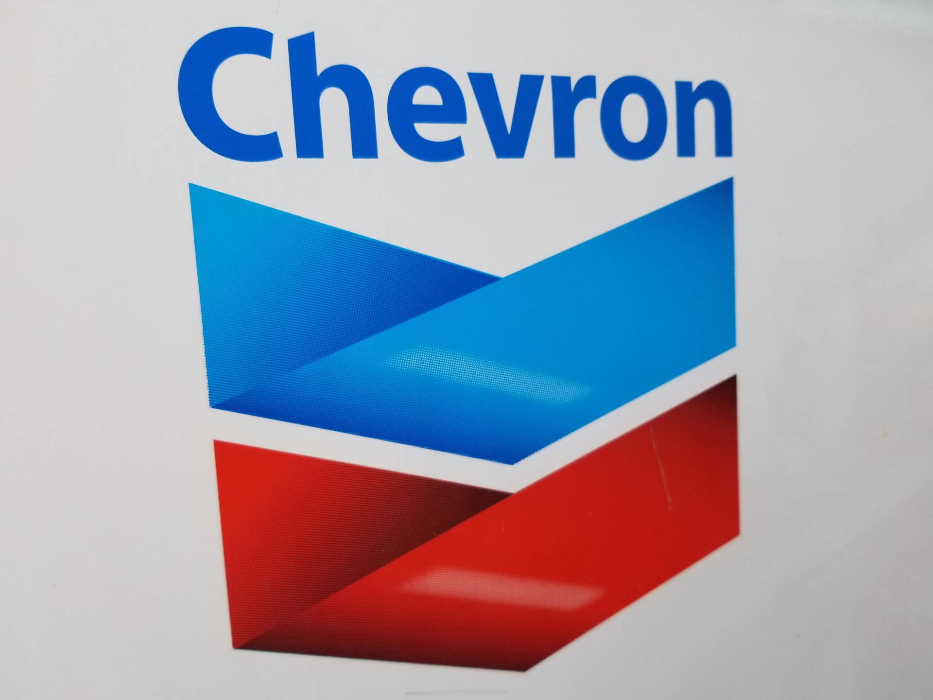 What does Chevron mean? Chevron's 'V' logo explained - TheStreet