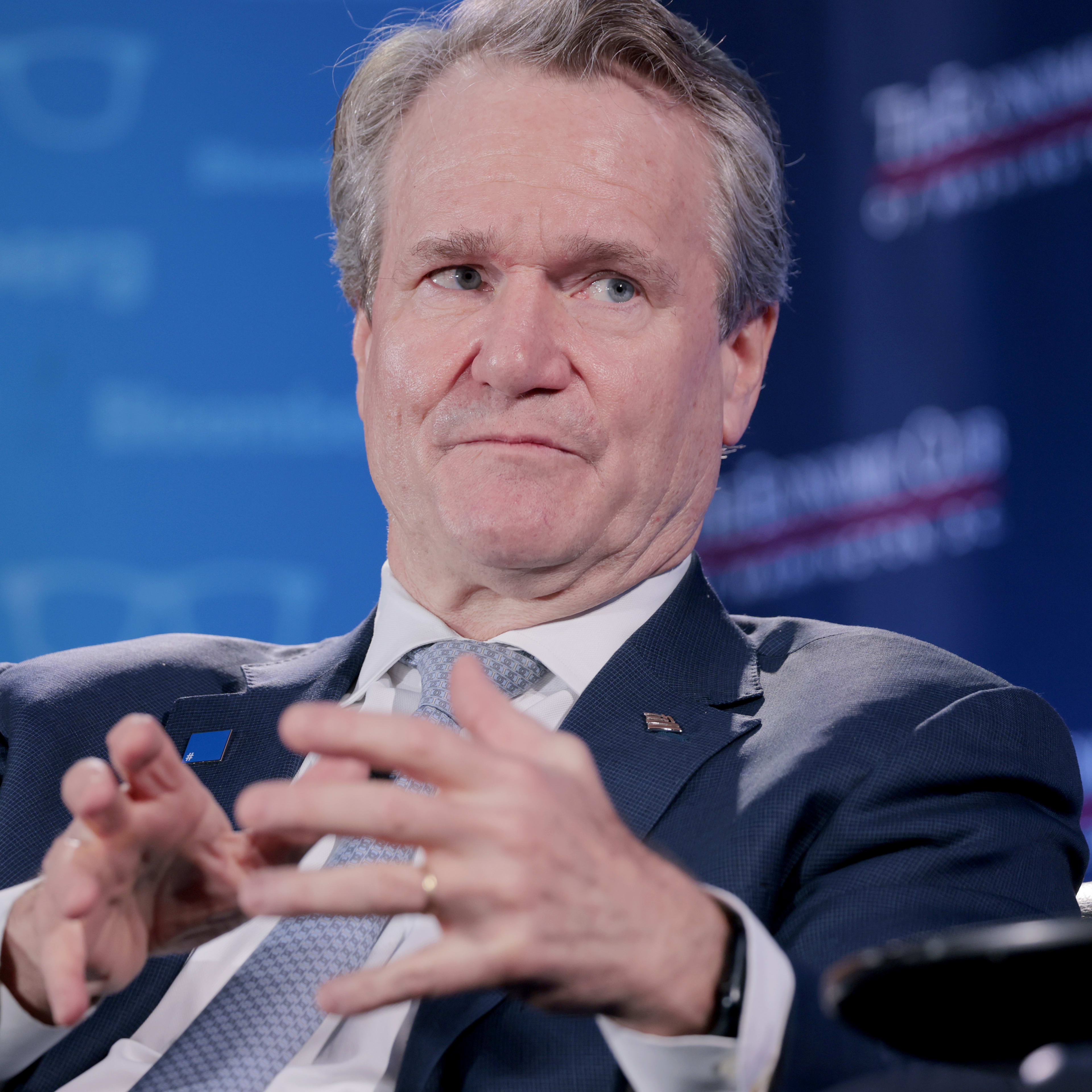 Bank of America CEO drops surprising view on the economy