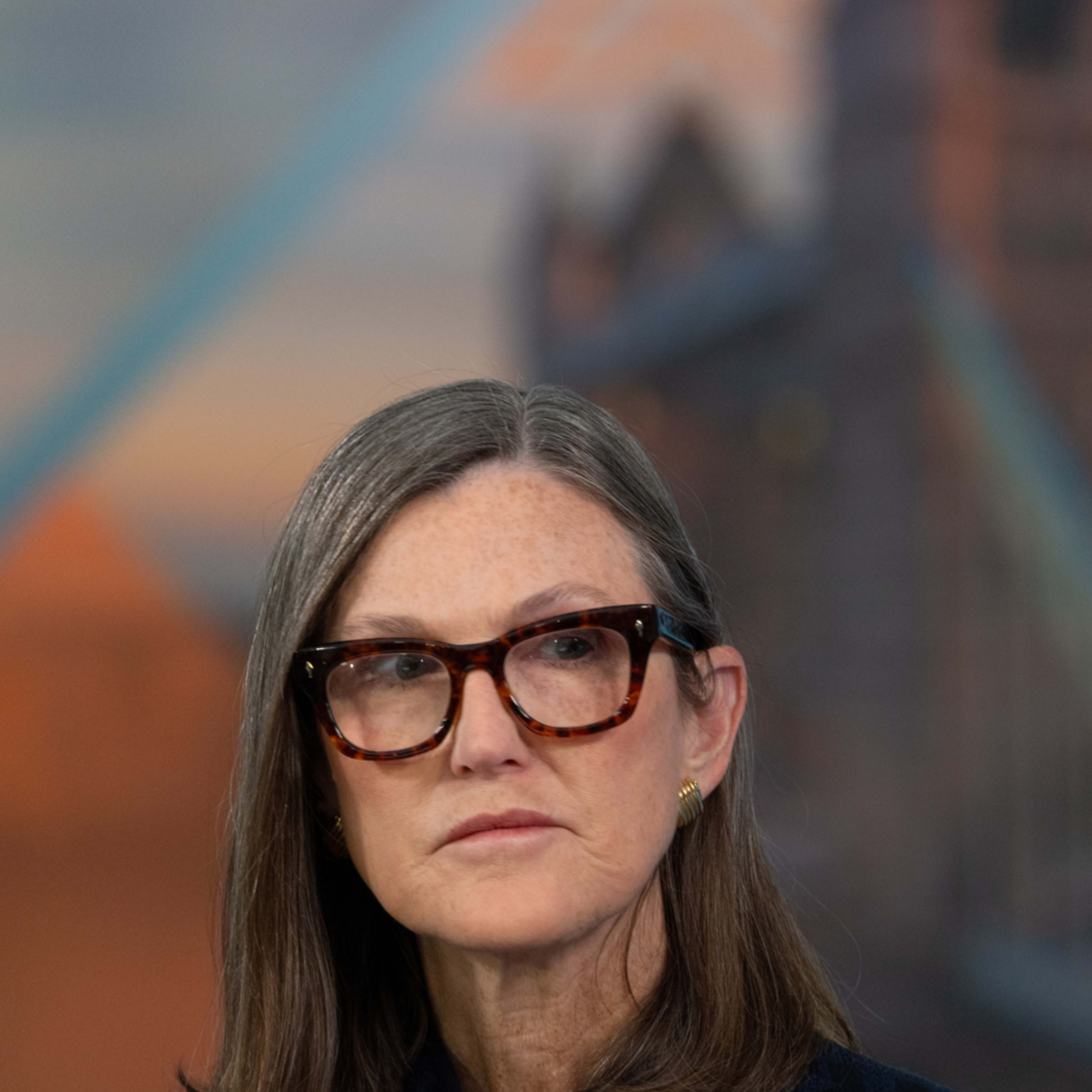 Cathie Wood buys $10.7 million of sinking AI stock - TheStreet