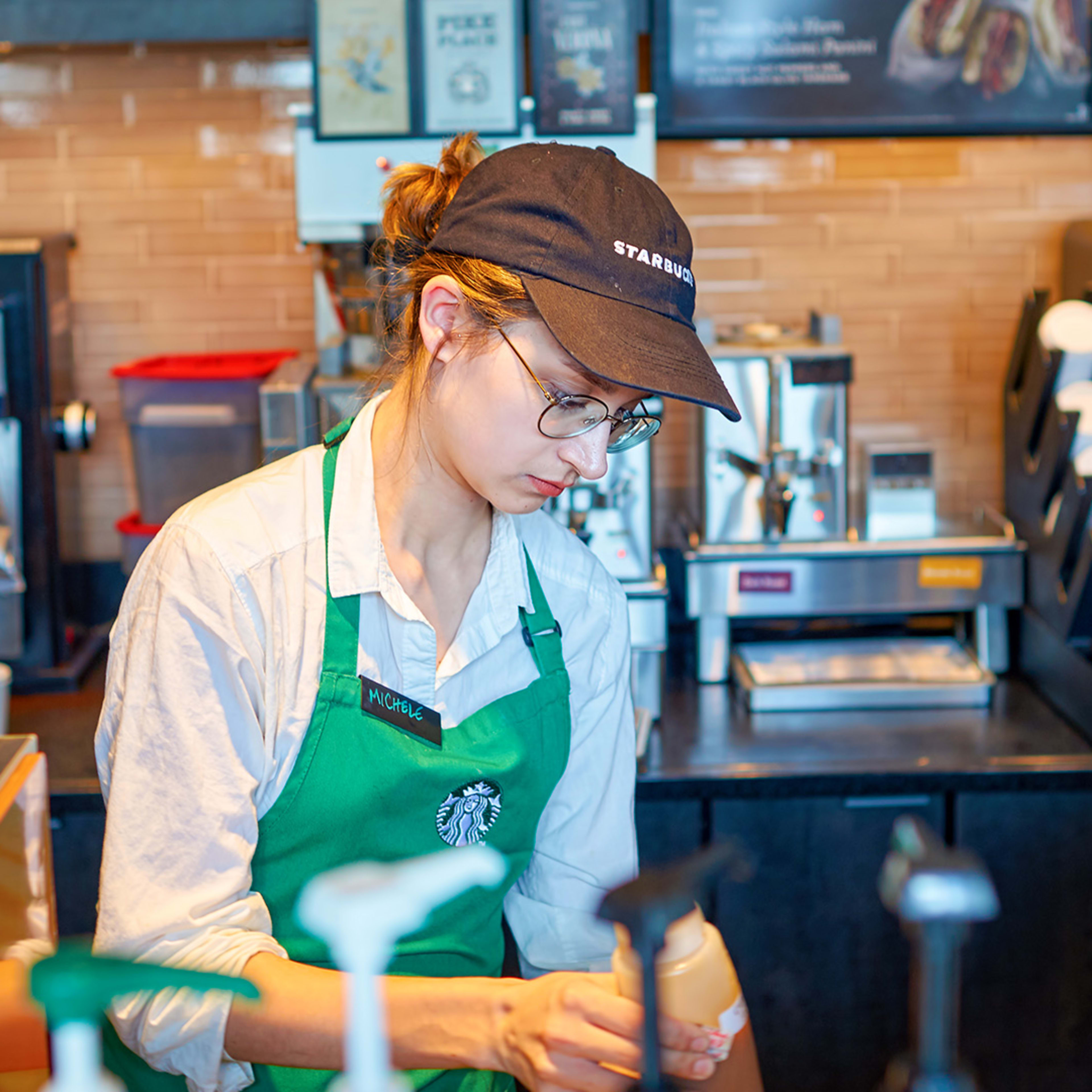 Starbucks slashes its menu, removing 13 drinks