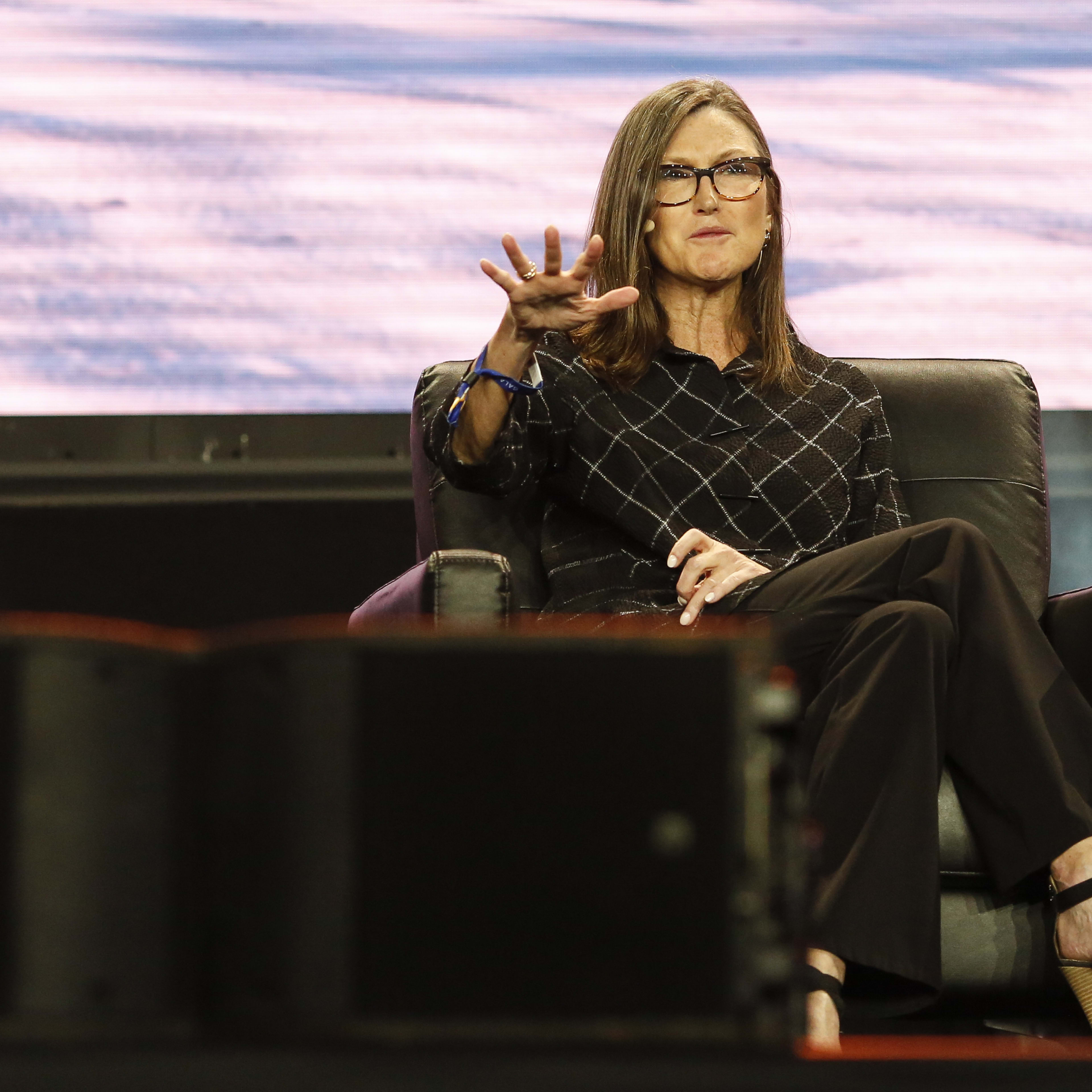 Cathie Wood snaps up 1.5 million shares of Palantir following stock tumble  - TheStreet