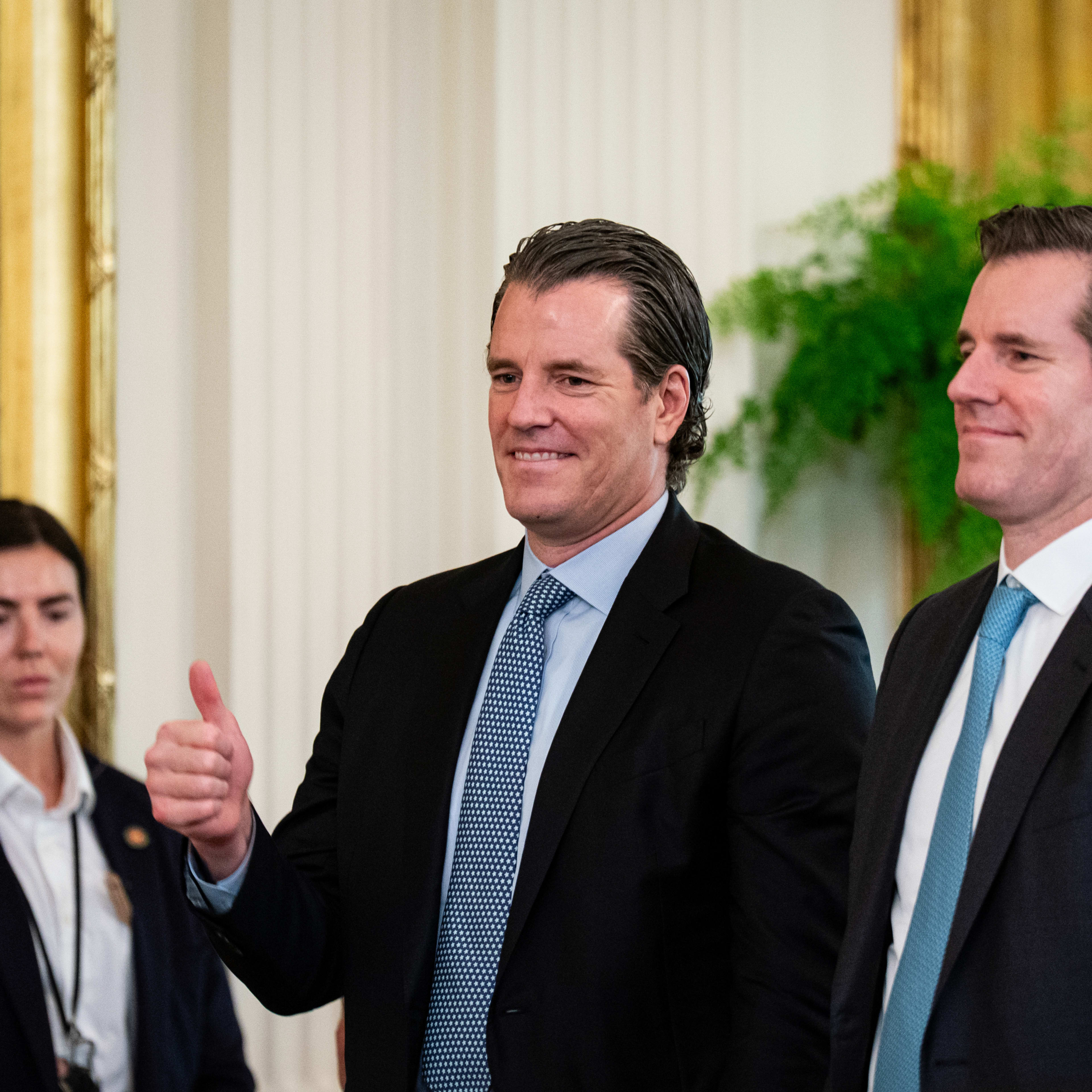 Winklevoss-backed stock halted multiple times after wild 550% rally -  TheStreet Crypto: Bitcoin and cryptocurrency news, advice, analysis and more