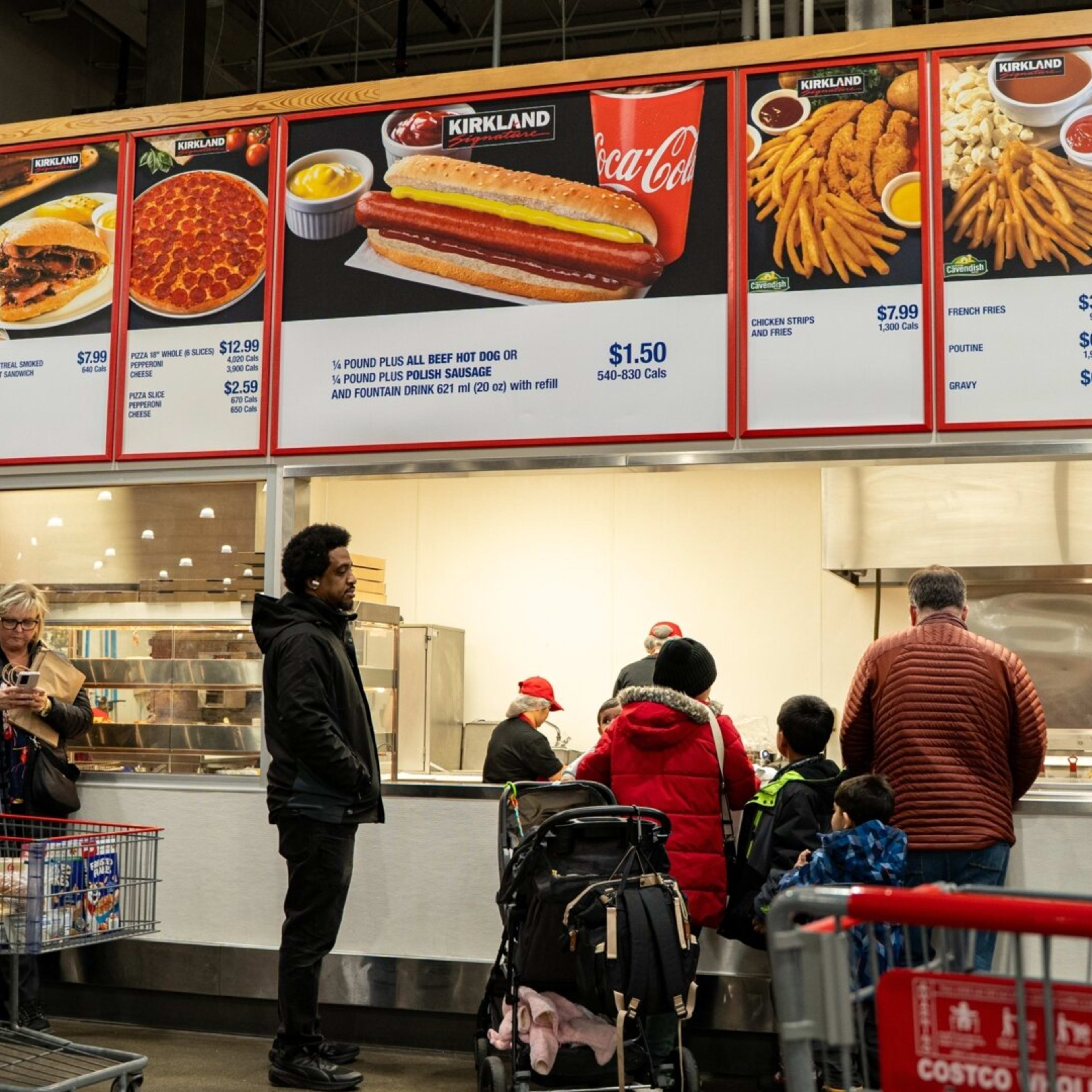 Costco quietly reverses a decade-old food court decision