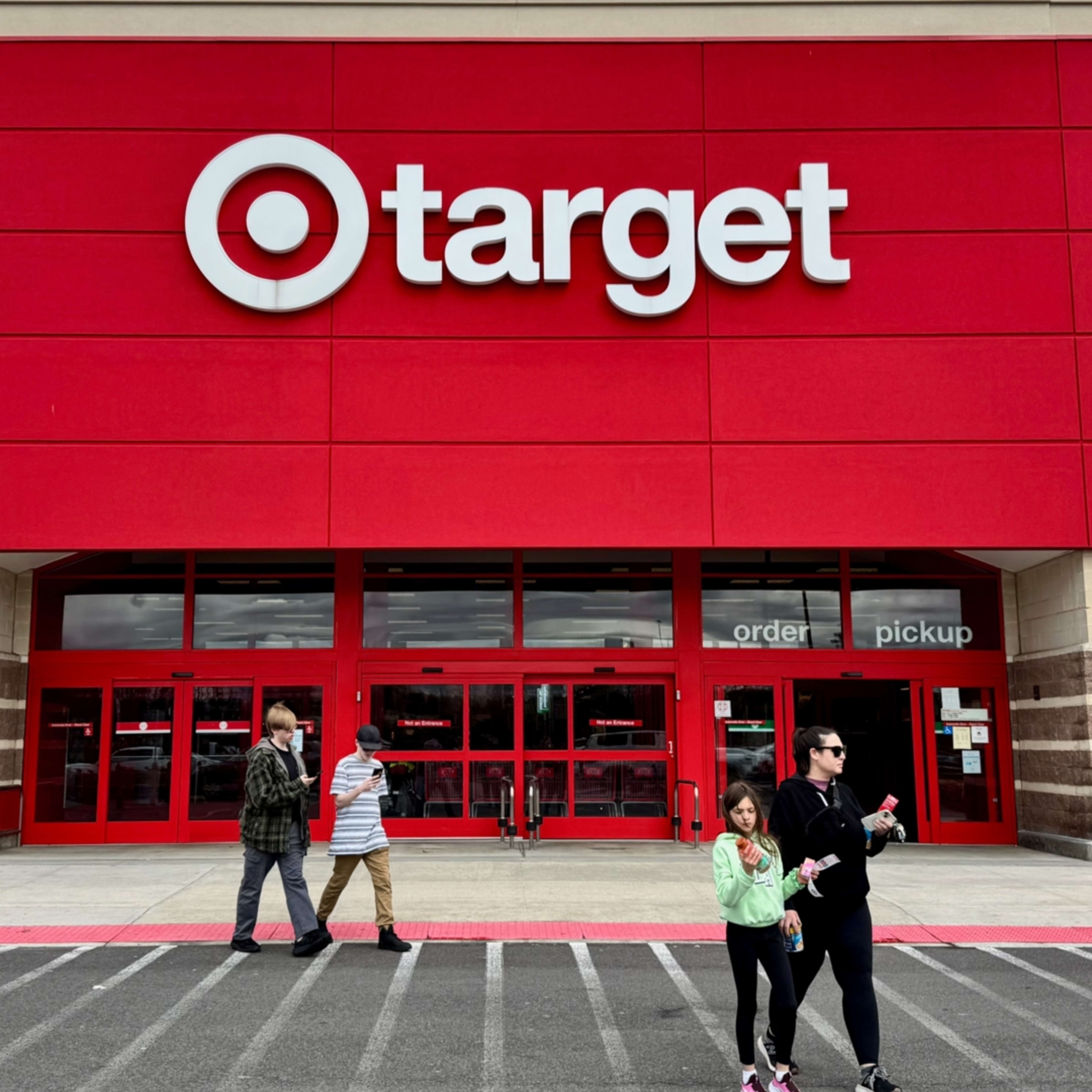 Target breaks silence on ICE raids