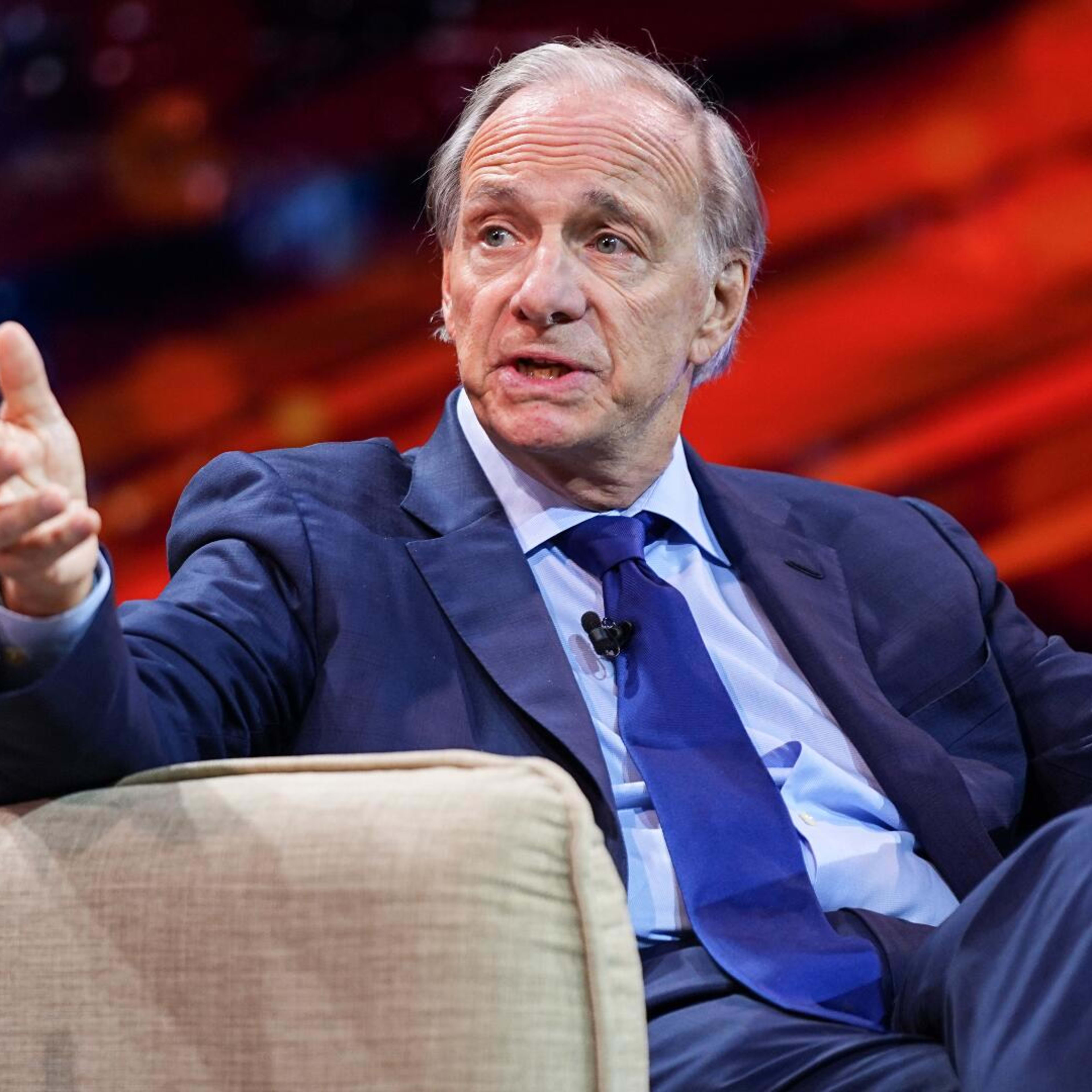 Billionaire Dalio sends 2-word message on Fed pick Warsh