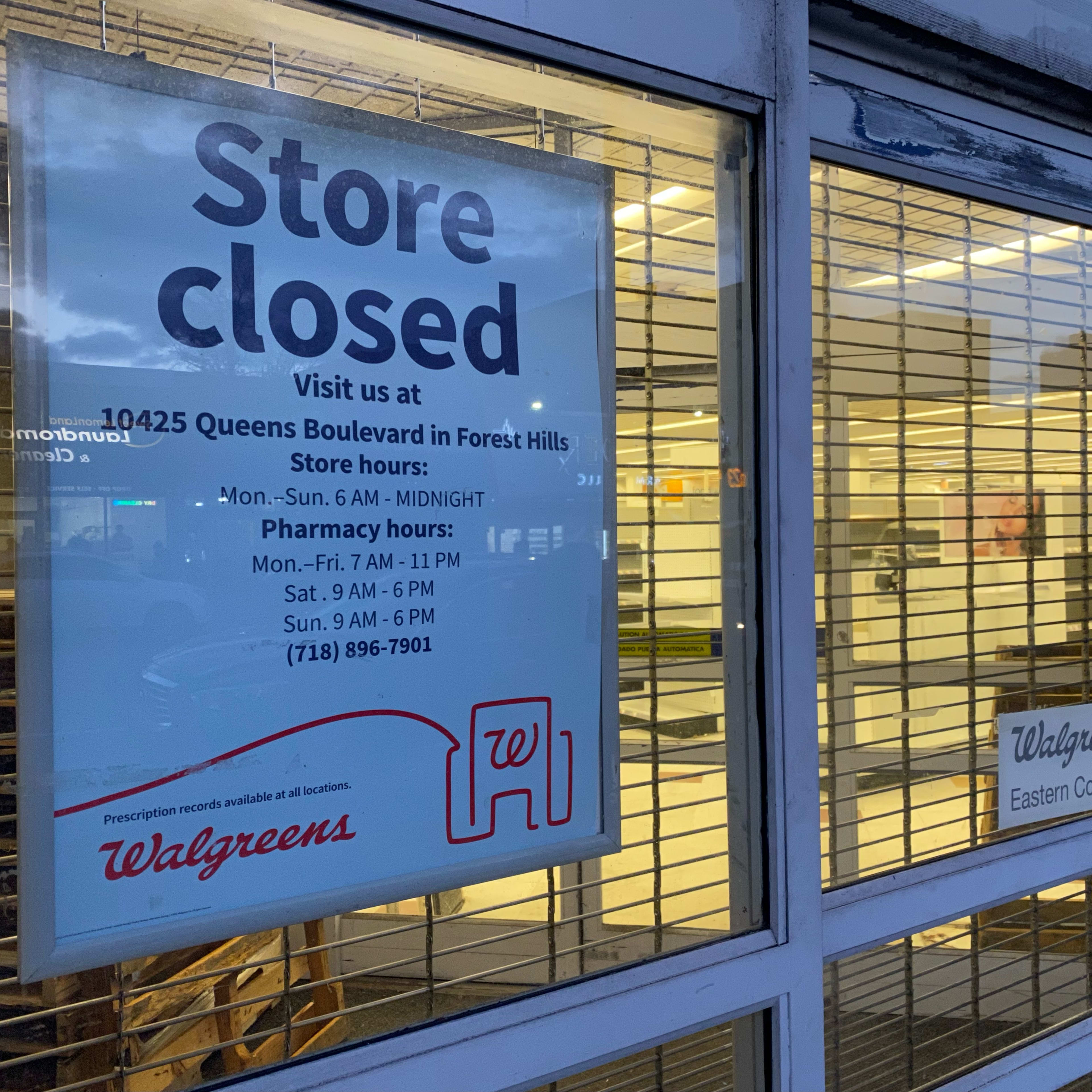Walgreens widens job cuts amid store closures
