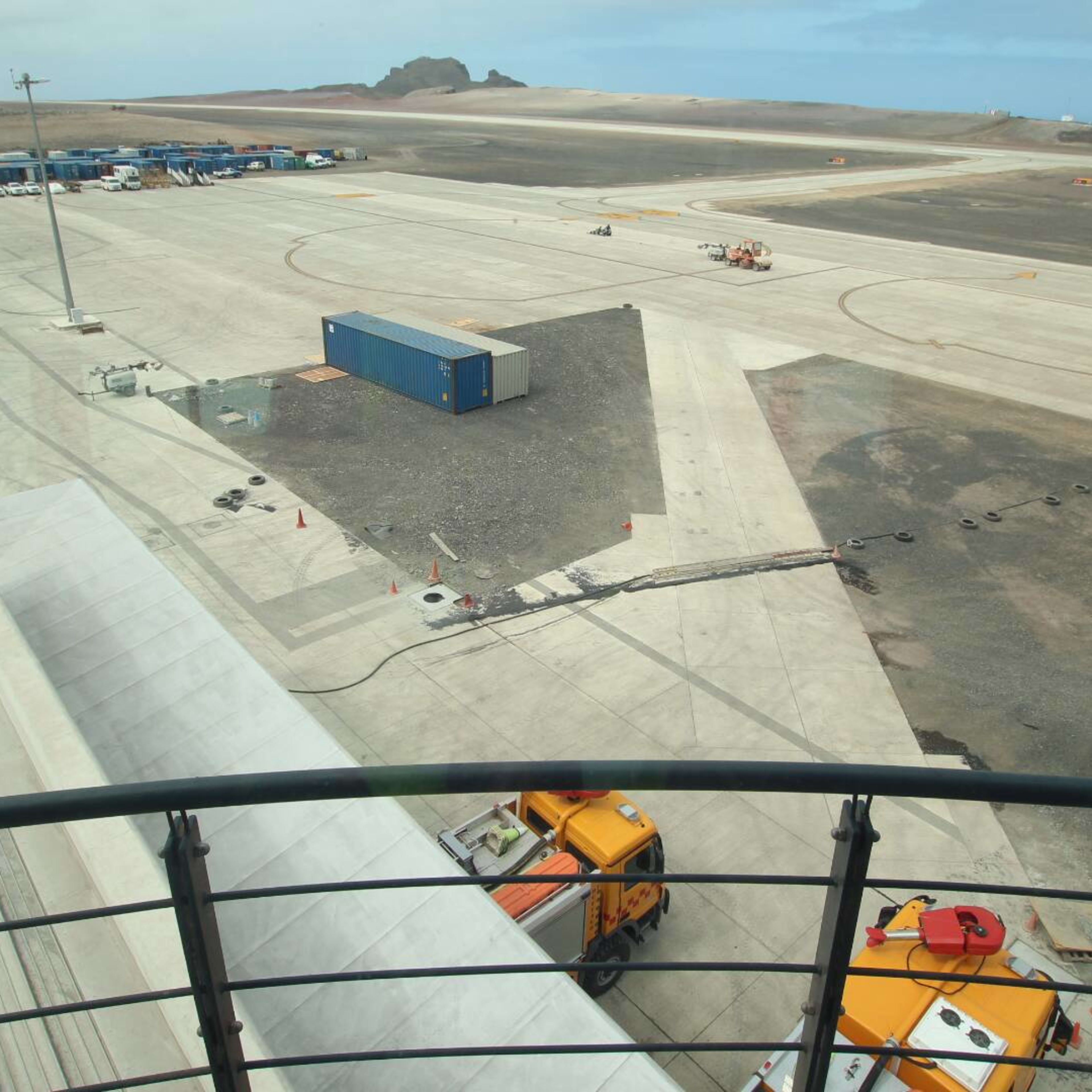 Travelers stranded after island's only airport shuts down