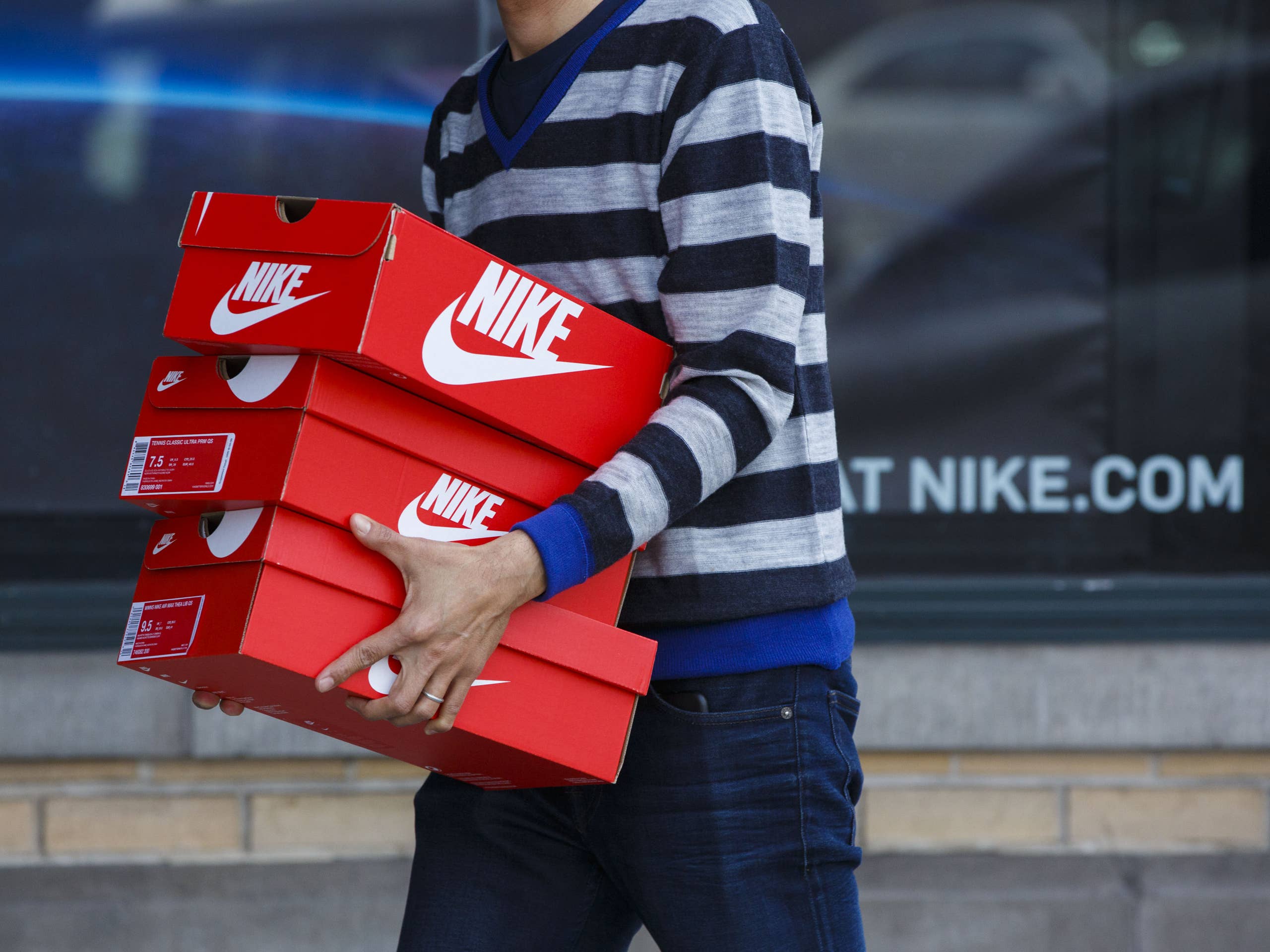 niketown running shoes