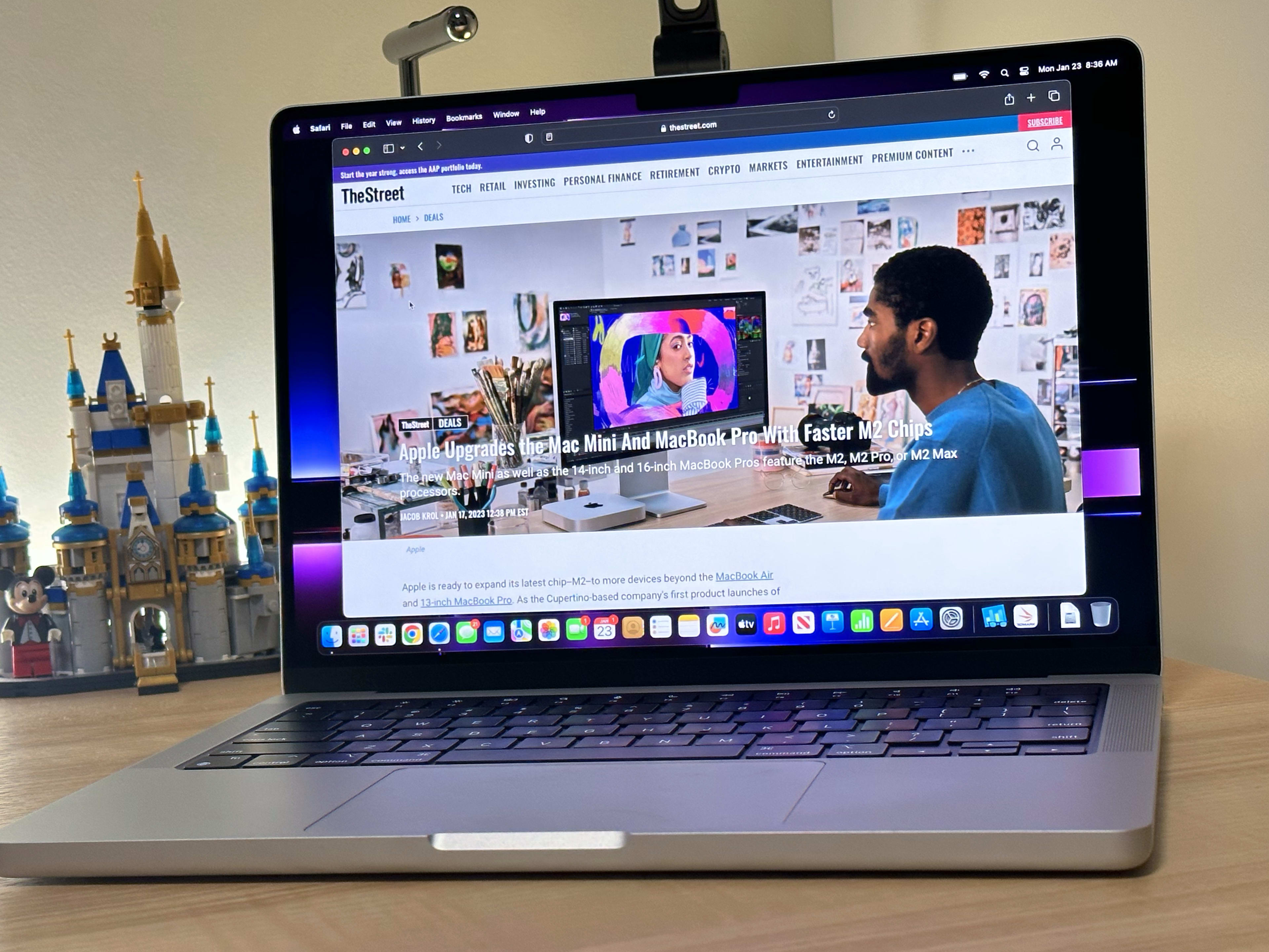 Apple 14-inch MacBook Pro Review (2023): Extreme Performance In a