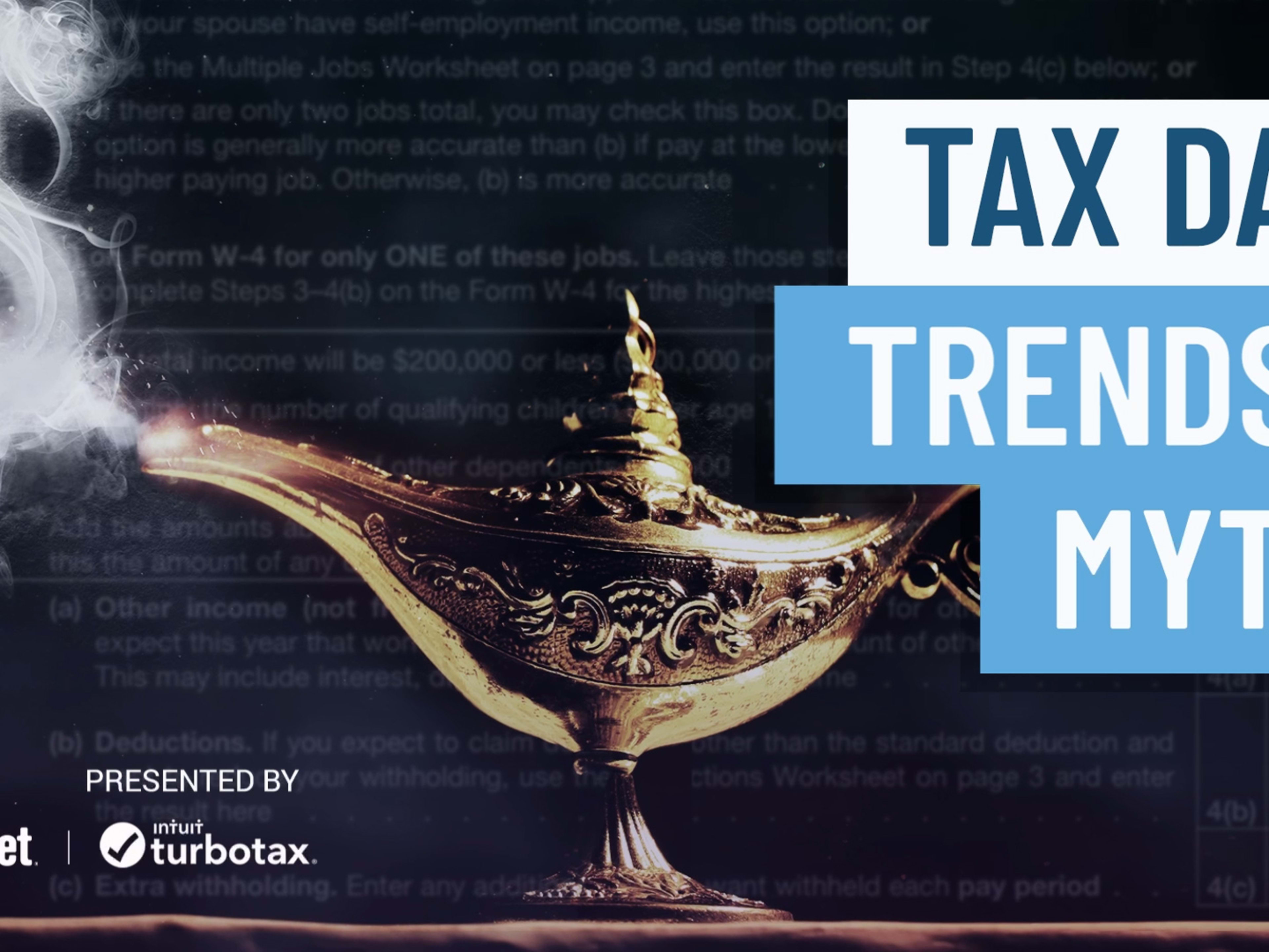 Video: Tax Trends and Myths - Presented by TheStreet + TurboTax - TurboTax  Tax Tips & Videos