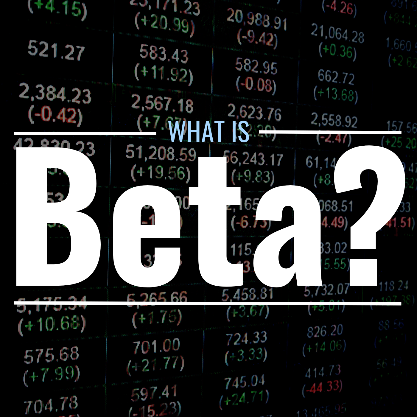 What Is Beta? Definition, Calculation & Example - TheStreet