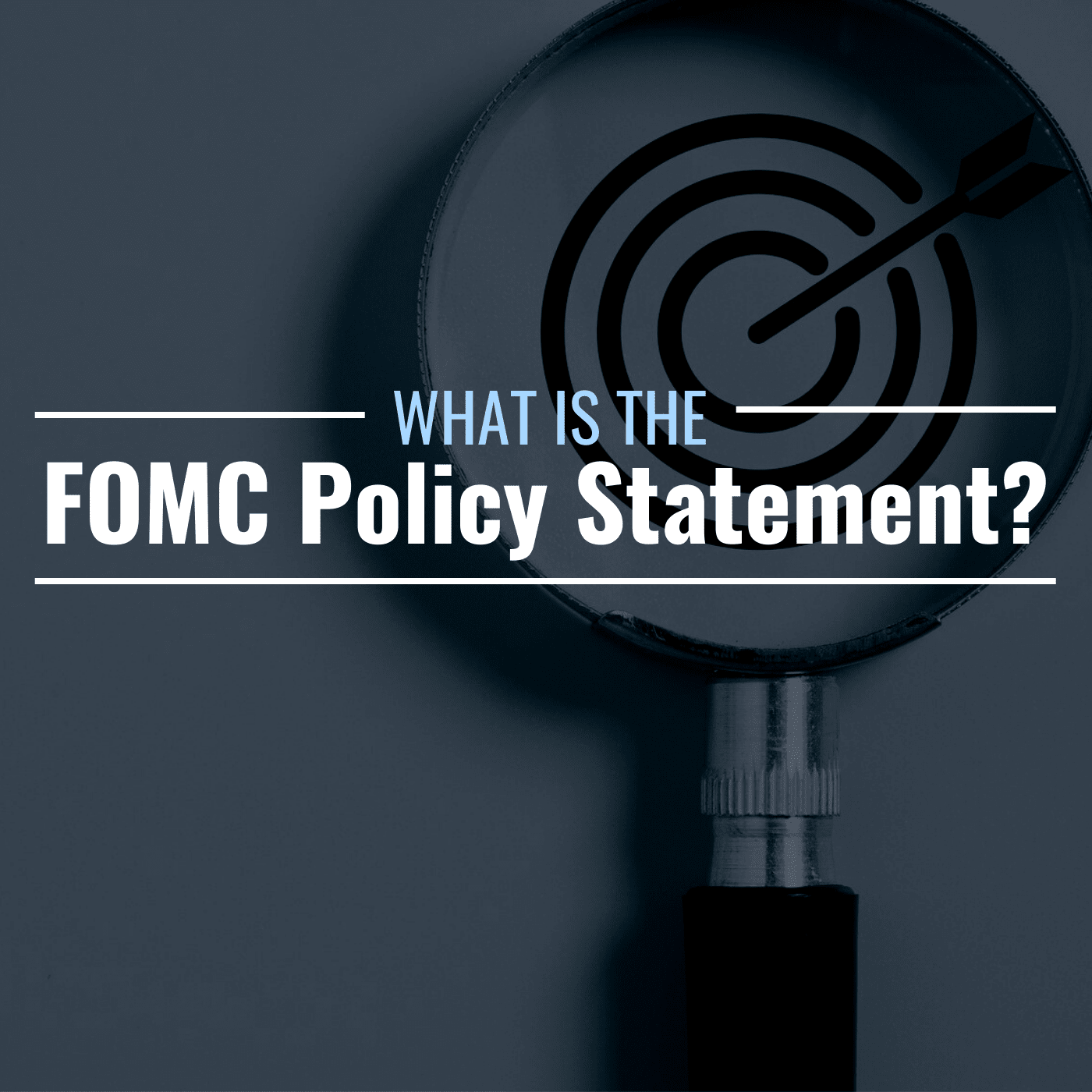What Is the FOMC Policy Statement? How Is It Used & Interpreted? - TheStreet