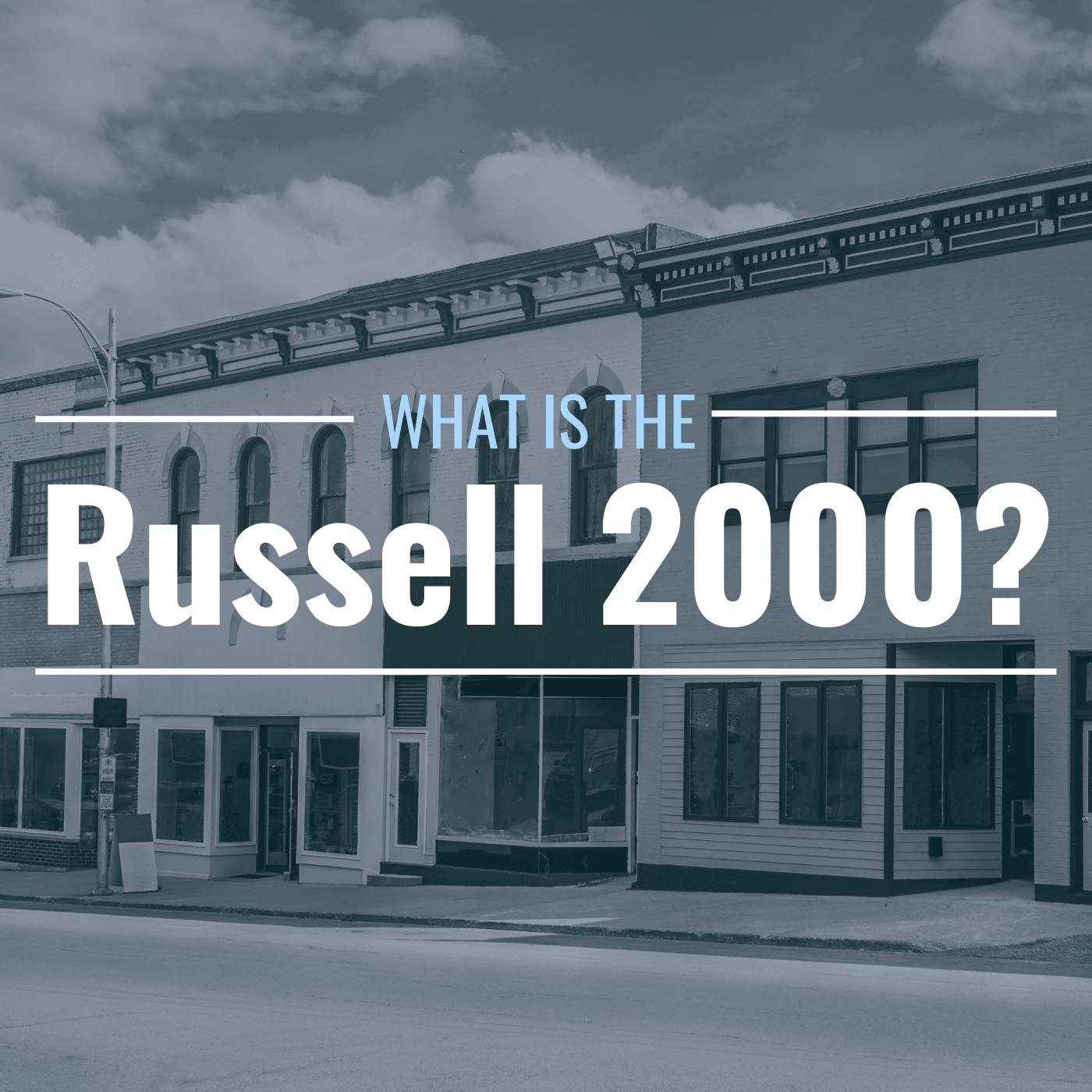 What Is the Russell 2,000 Stock Market Index? Why Is It Important? -  TheStreet