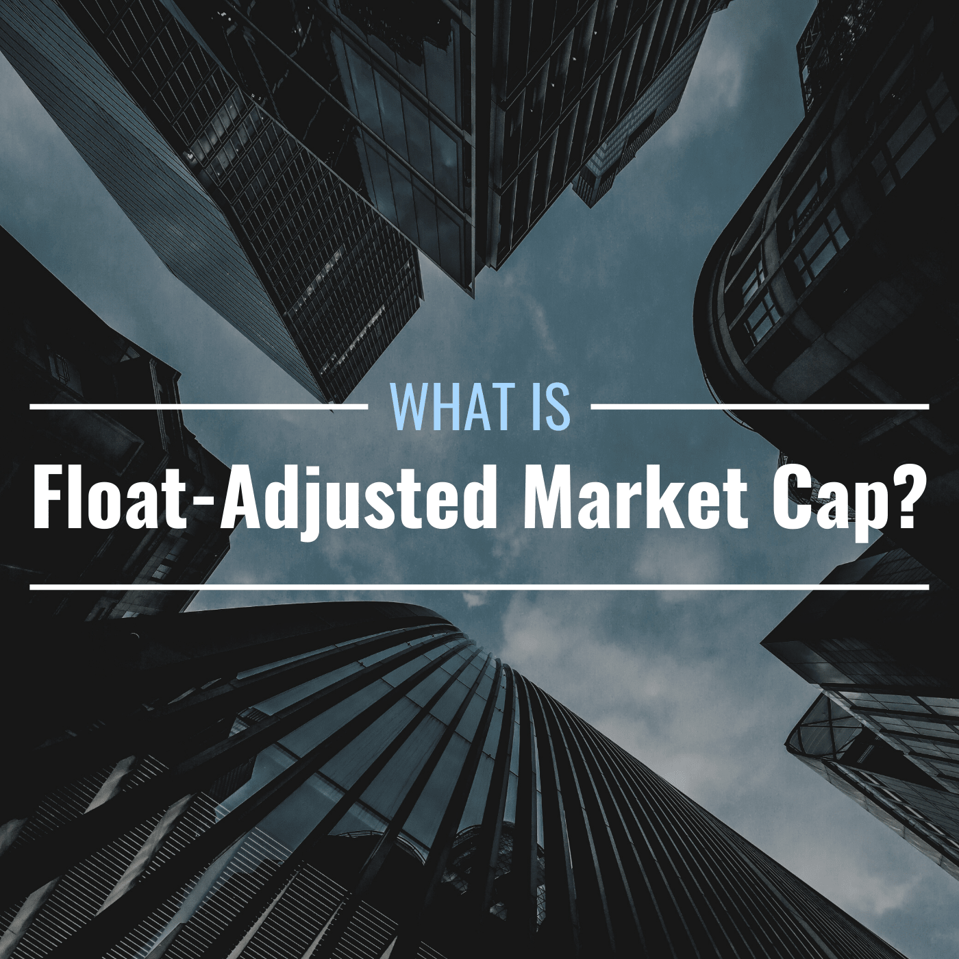 What Is Float-Adjusted Market Cap? Definition & Calculation - TheStreet
