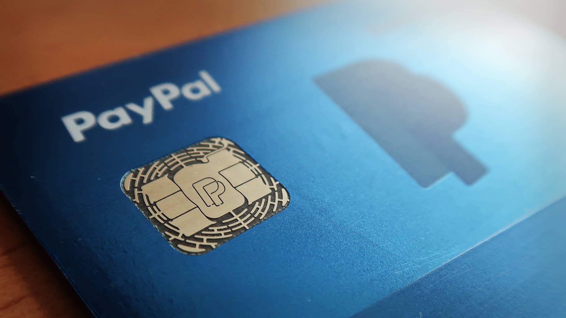 Логотип PayPal.