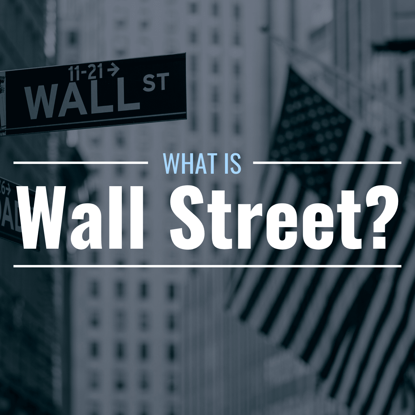 What Is Wall Street? Location, Importance & Job Types - TheStreet