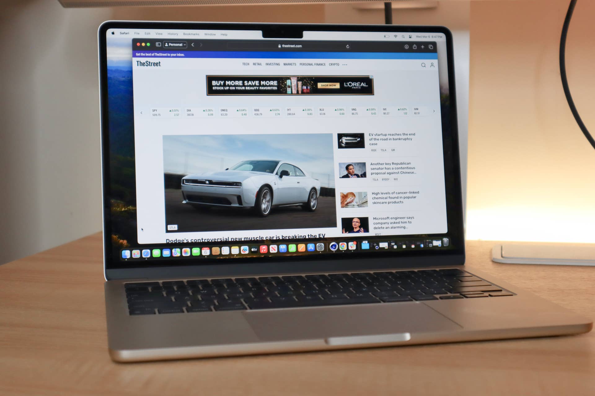 Apple 13- and 15-inch MacBook Air with M3 review - TheStreet