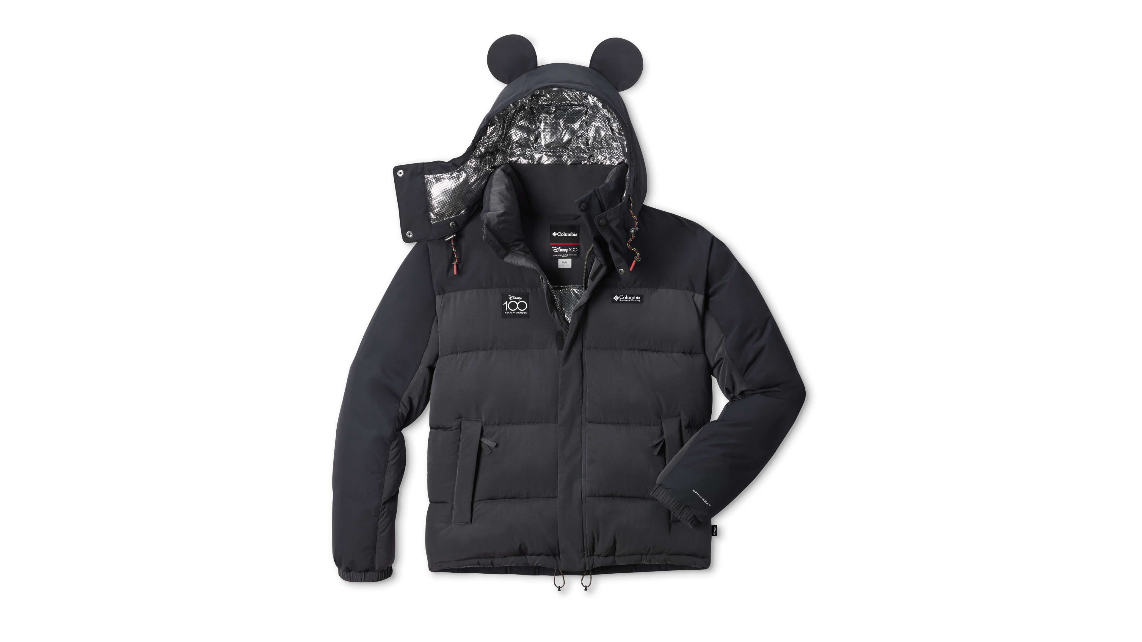 The Columbia x Disney100 Limited-Edition Collection Is Selling