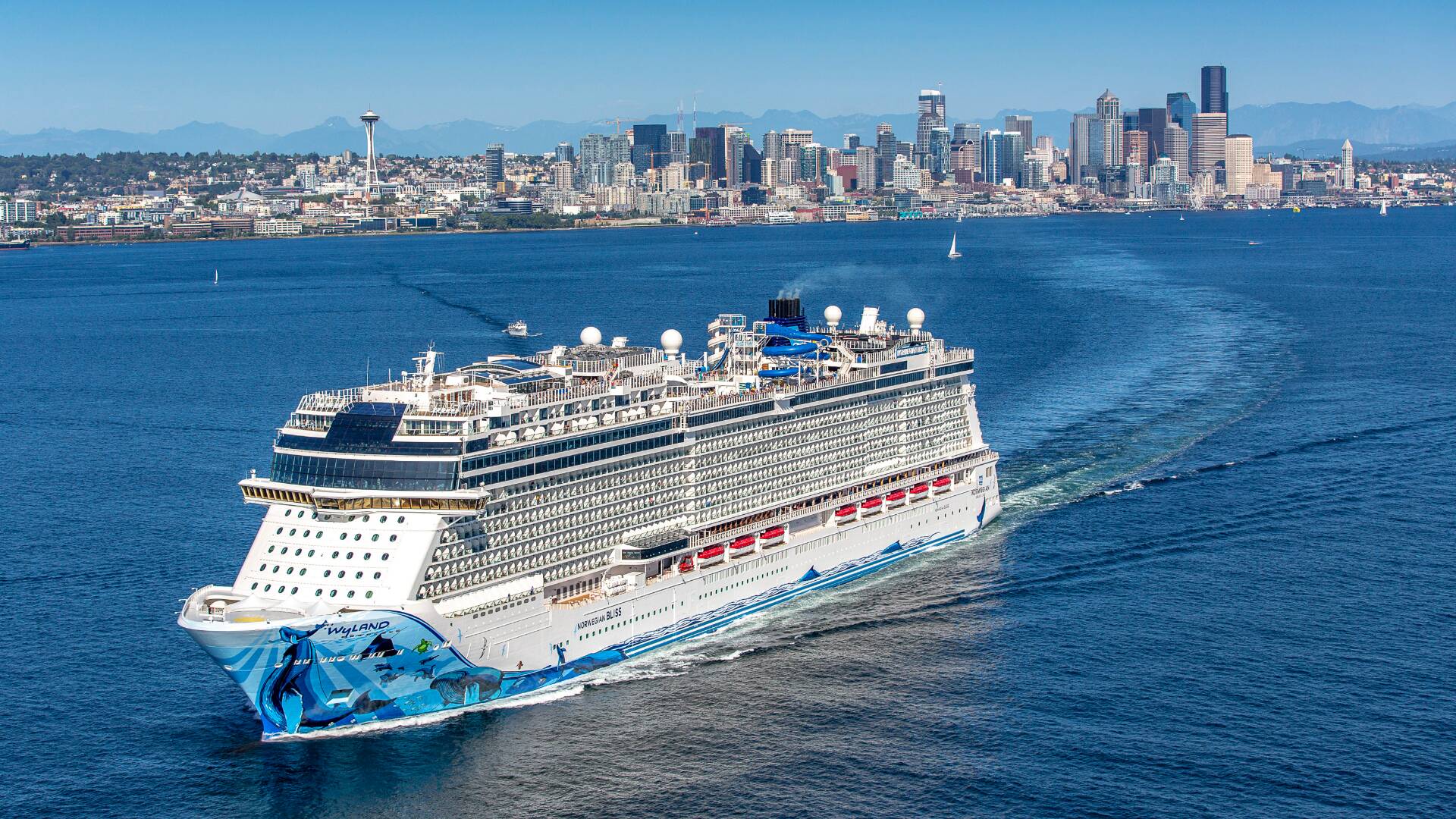 Norwegian Bliss sails from Seattle lead