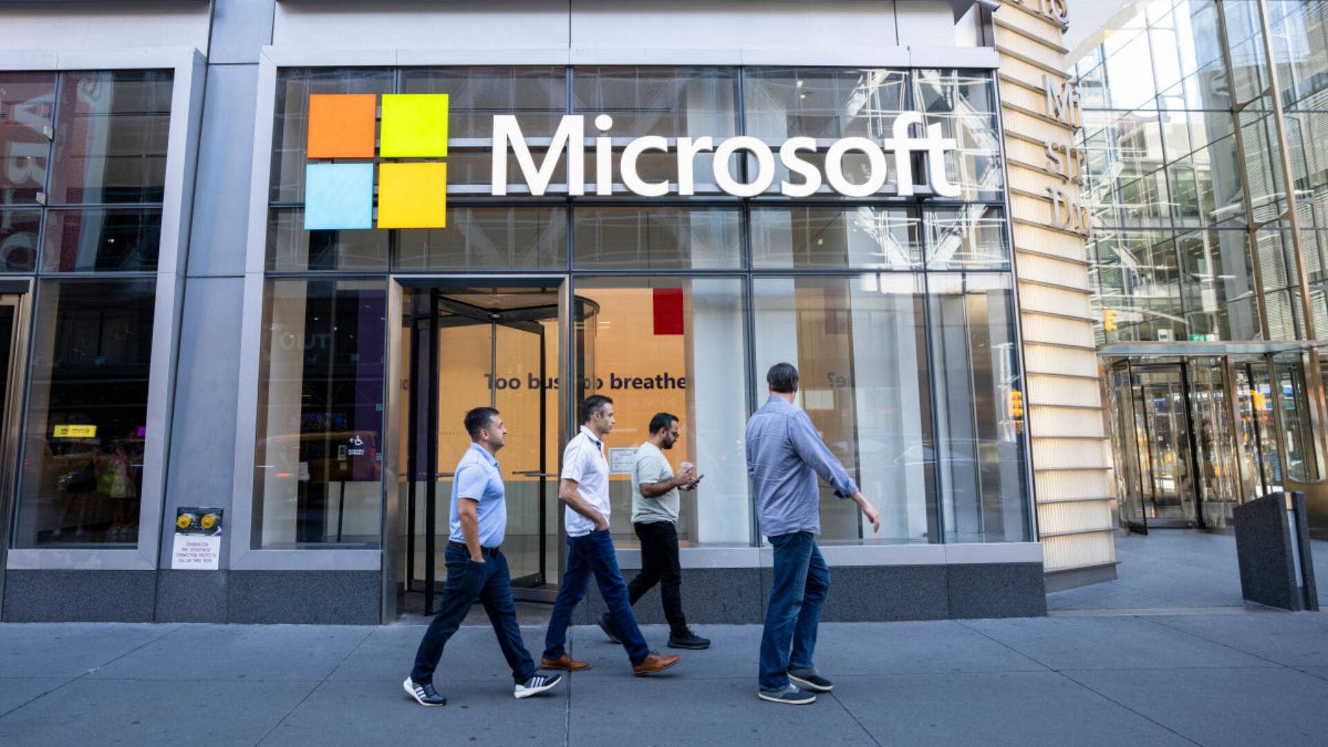 Microsoft, Facebook and Google share terrible insult to workers TheStreet