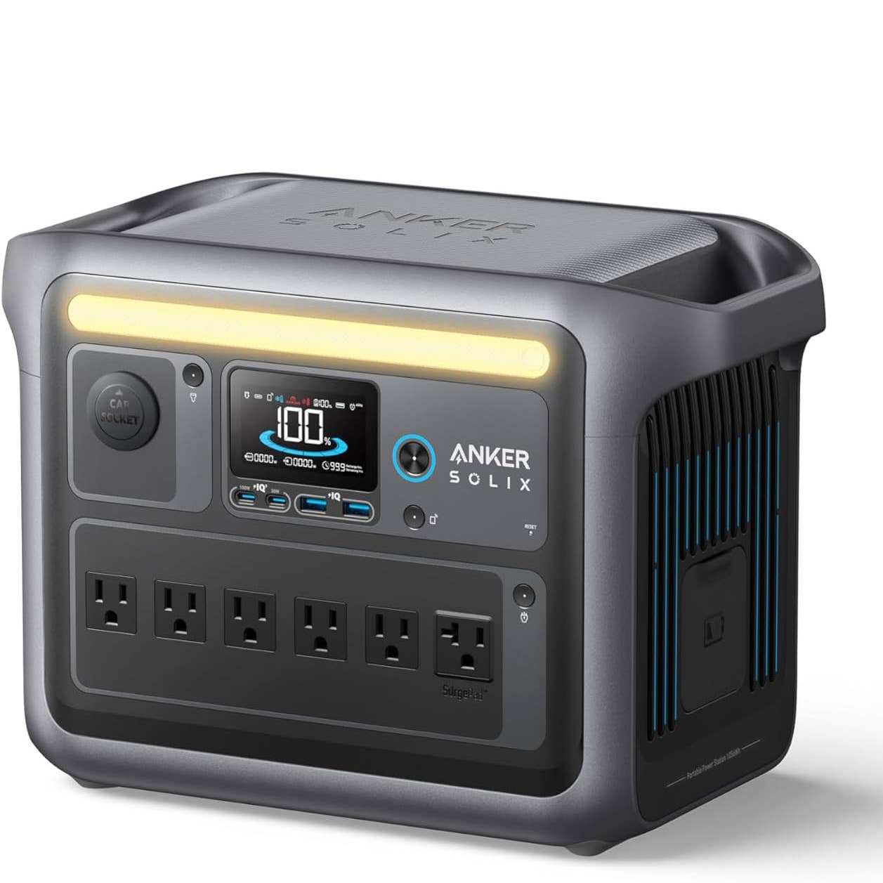 Anker Solix C1000 ポータブル パワー ステーション