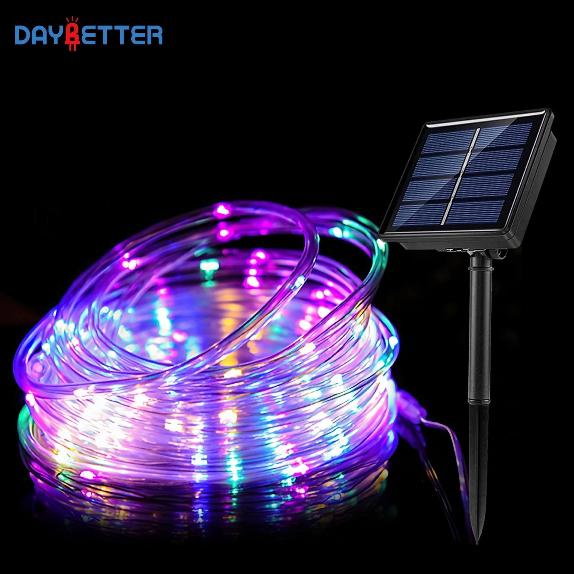 Walmart is selling $30 solar string lights for only $14 - TheStreet, image size:2000x2000