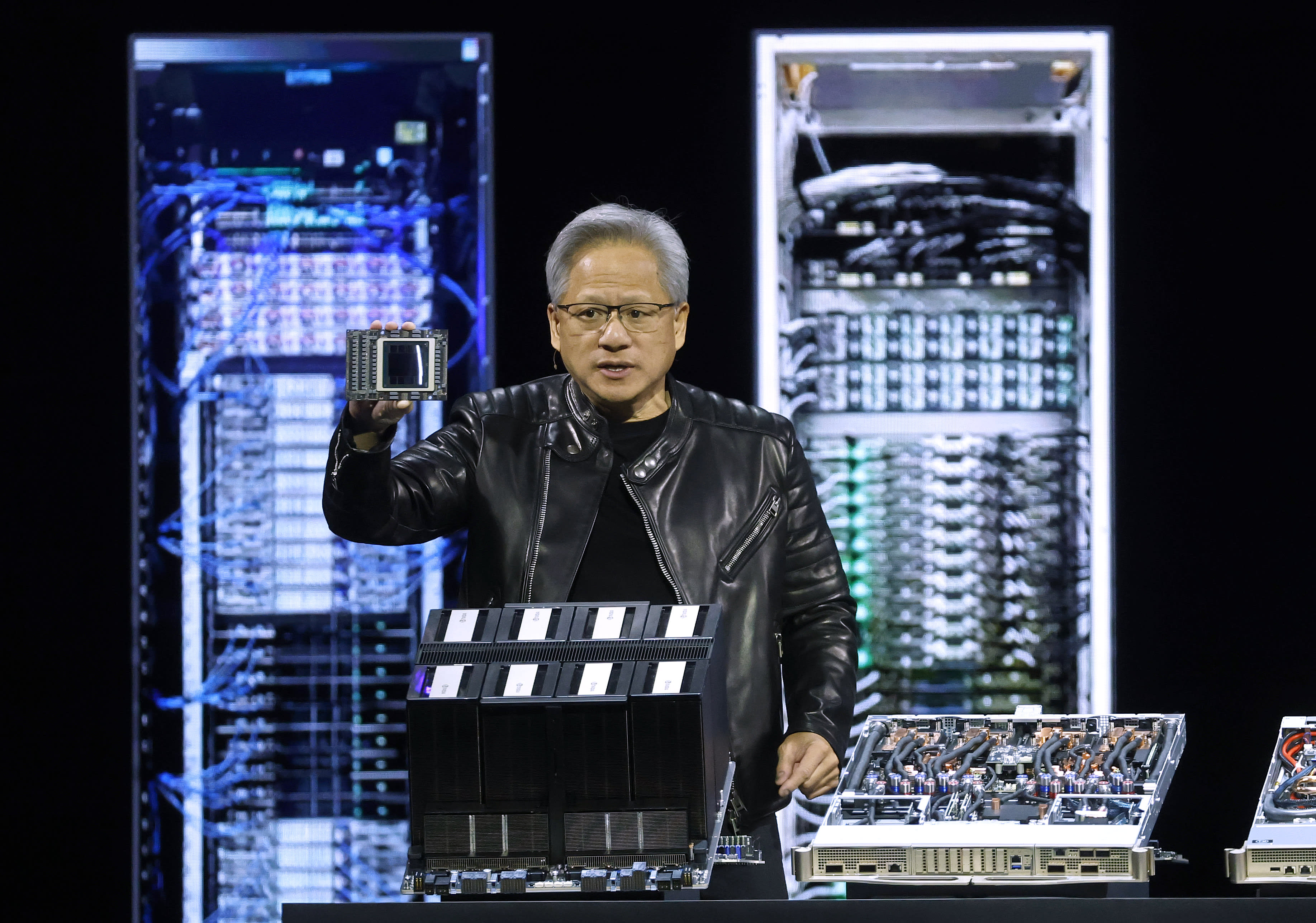 Nvidia-backed stock sends a quiet shockwave through the AI world - TheStreet