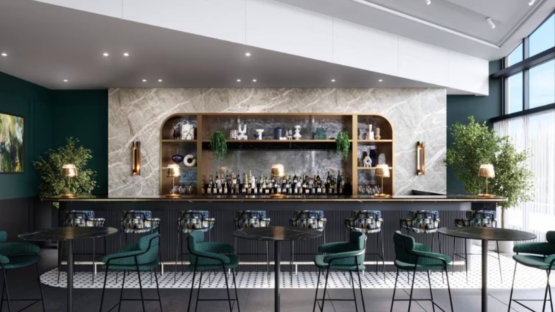 A fancy new AmEx lounge will soon come to Amsterdam - TheStreet