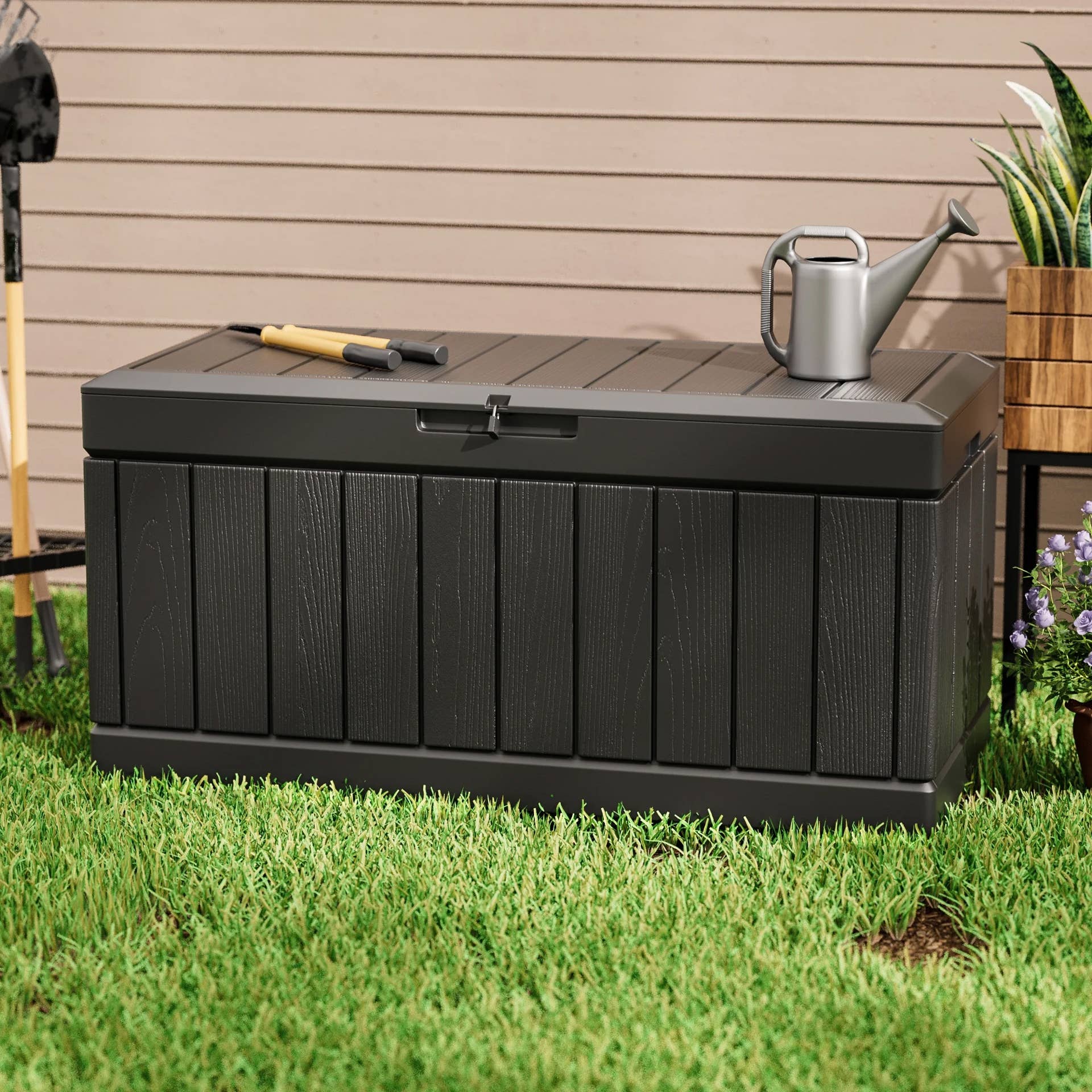 Walmart is selling an $83 outdoor storage box for $50 - TheStreet