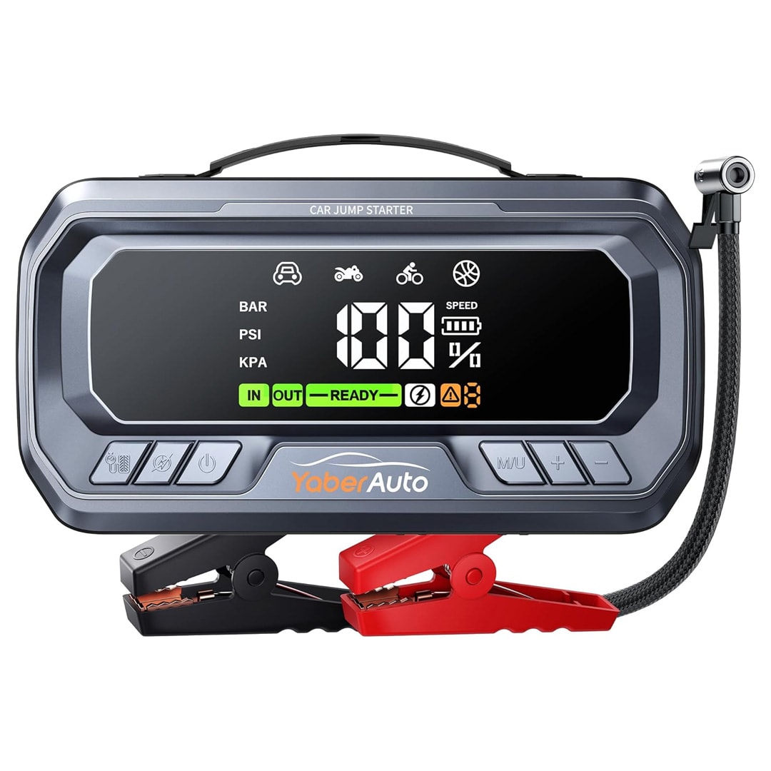 Amazon is selling a $190 portable car battery starter for $85 - TheStreet