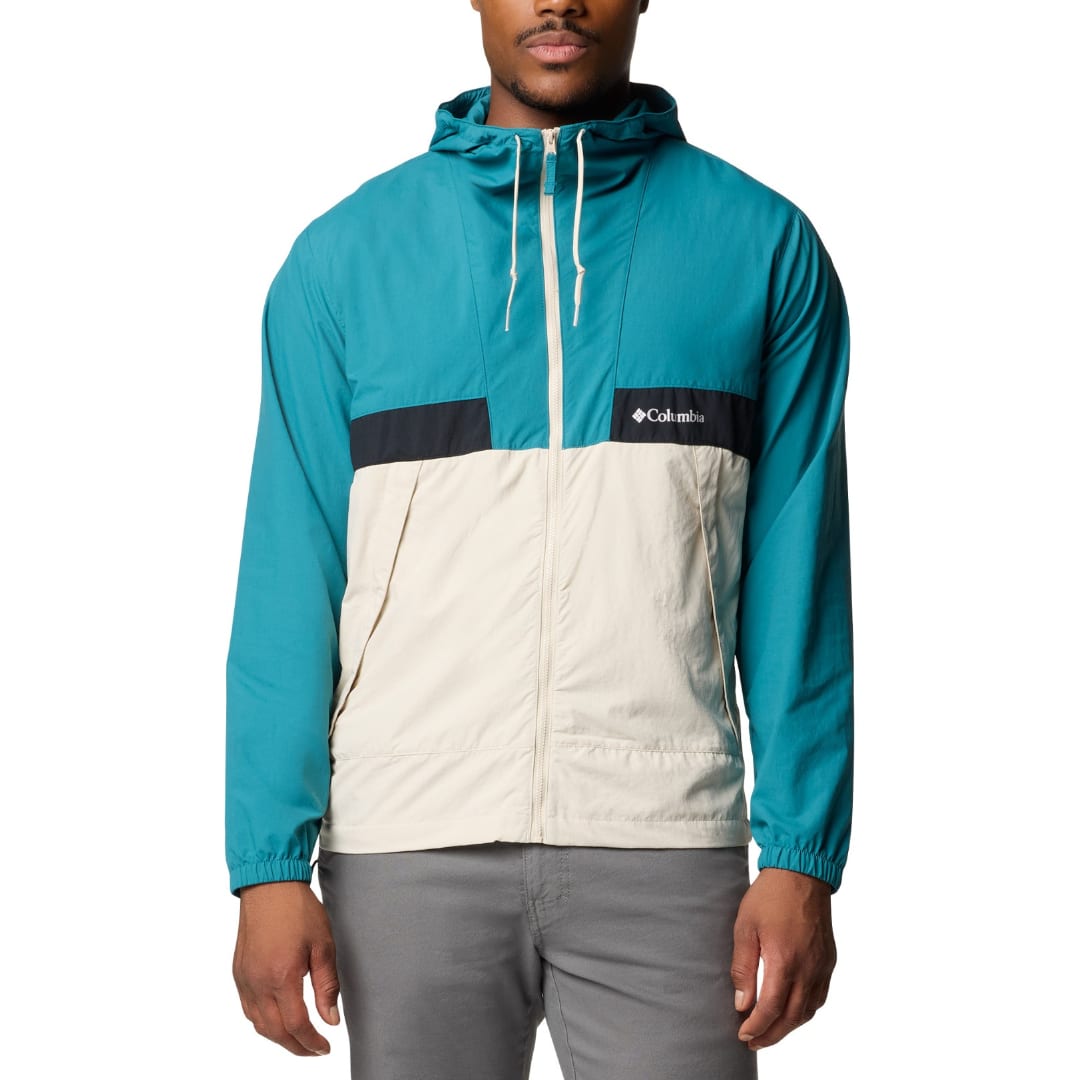 REI is selling a $60 Columbia windbreaker jacket for $30 - TheStreet
