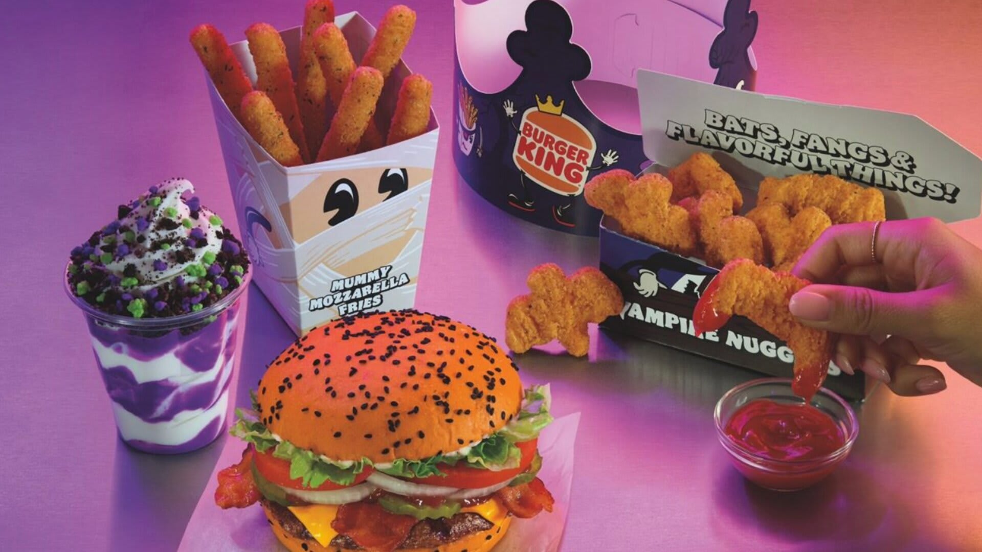 Burger King menu adds wild new Whopper in comeback bid - TheStreet