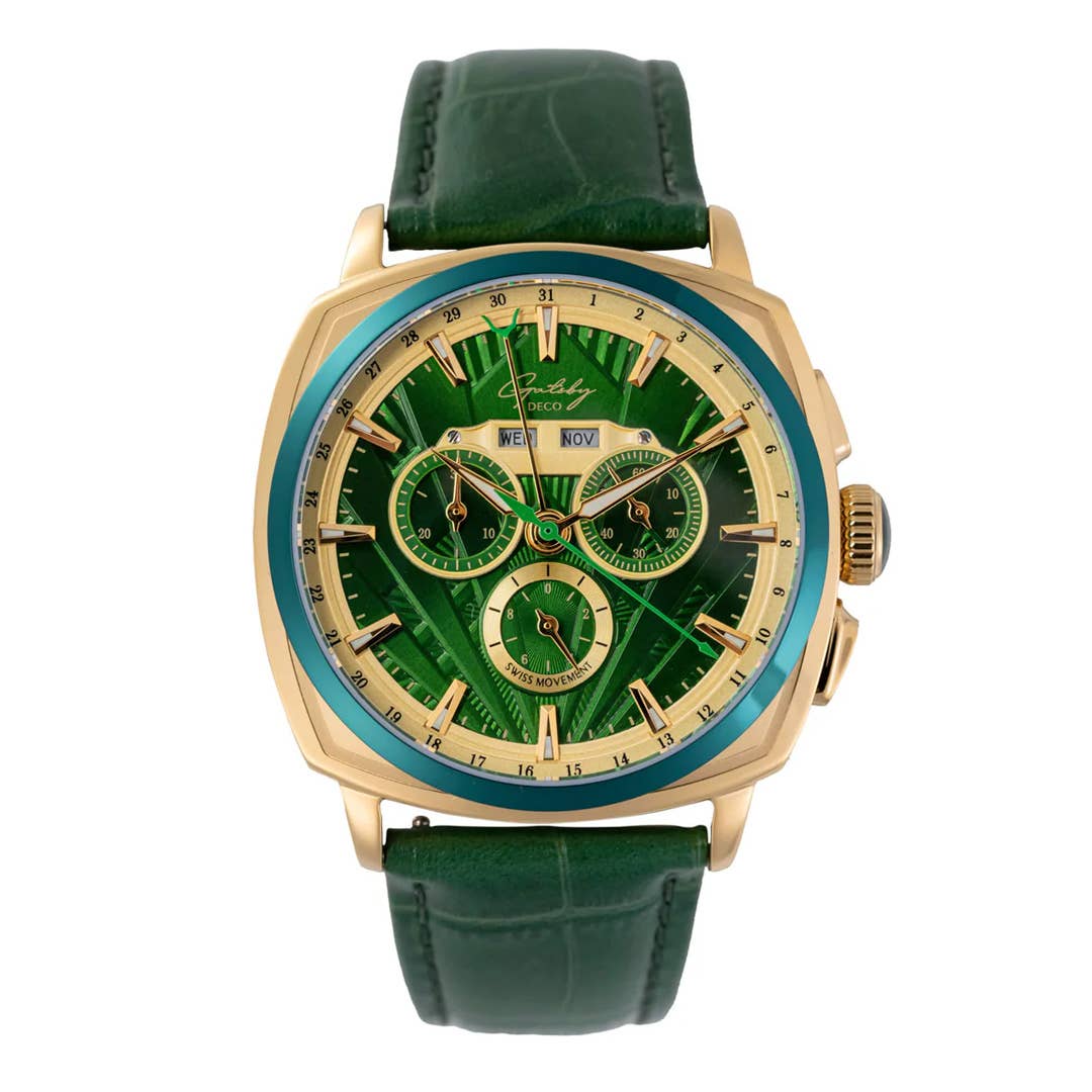 Vintage Art Deco Gatsby Watch ❤️ Top 10  main image 3