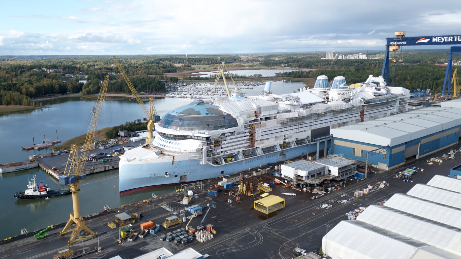 Royal Caribbean Meets Ship Demand