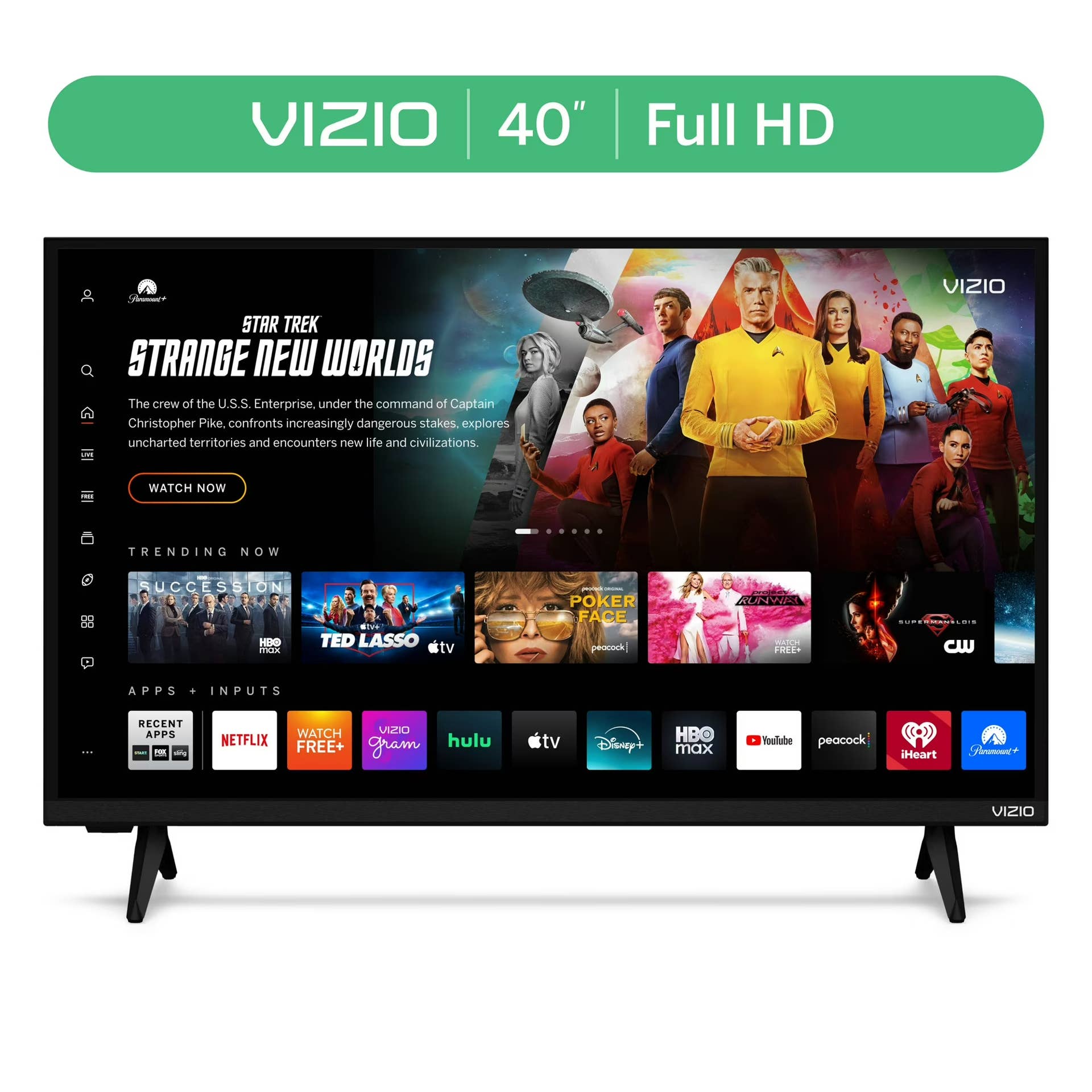 Walmart is selling a 40-inch smart TV for just $138 - TheStreet