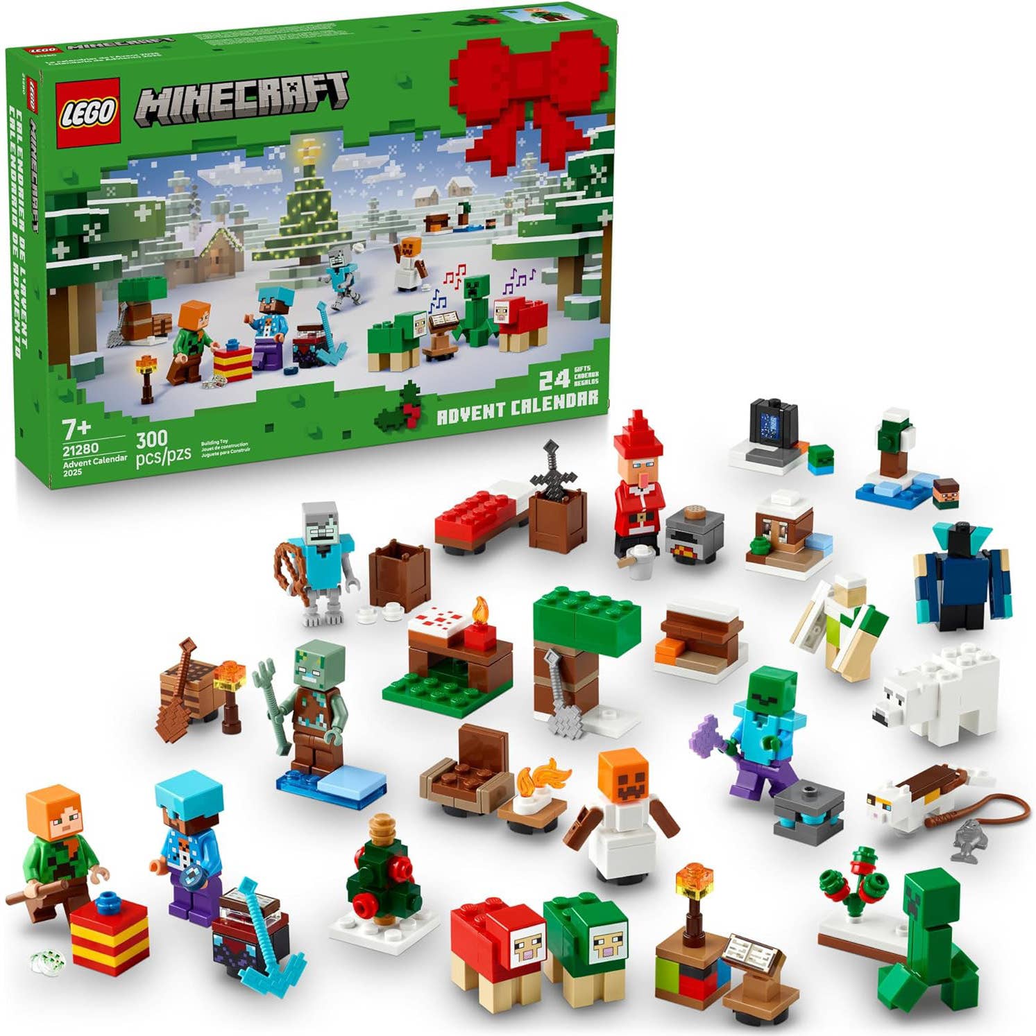 Get the 2025 Lego Minecraft Advent Calendar for 40% off - TheStreet