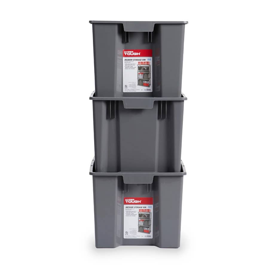 Walmart is selling a $12 stackable storage bin for $10 - TheStreet