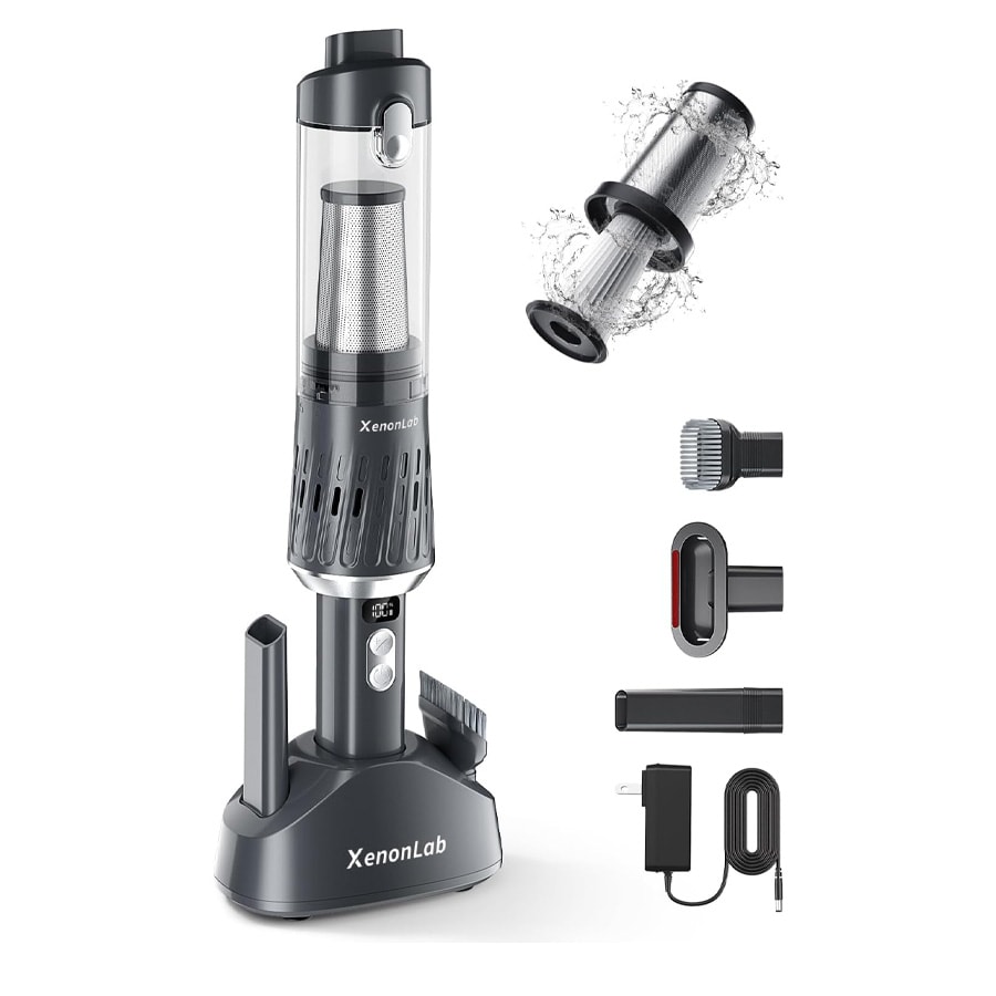 Amazon is selling a $200 handheld cordless vacuum for $60 - TheStreet