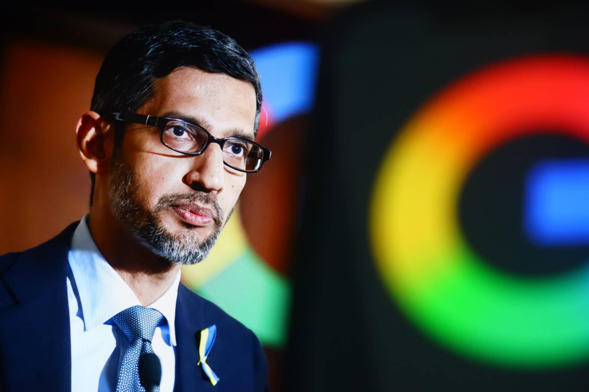 Sundar Pichai, PDG d'Alphabet
