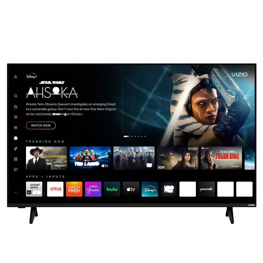 Le téléviseur intelligent Vizio 4K HDR de 50 pouces est maintenant en vente chez Walmart.
